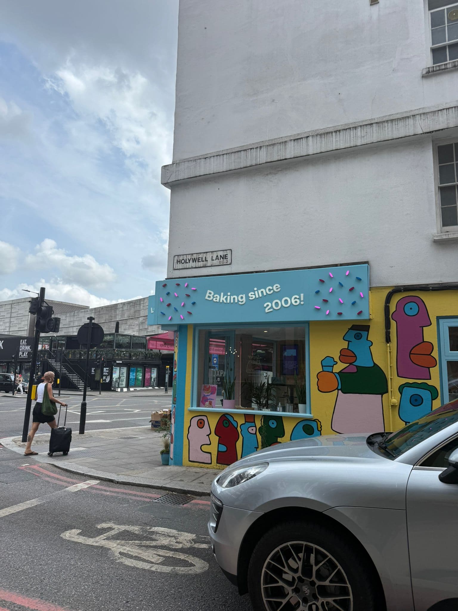 Begin this tour with Picasso Inspired Art