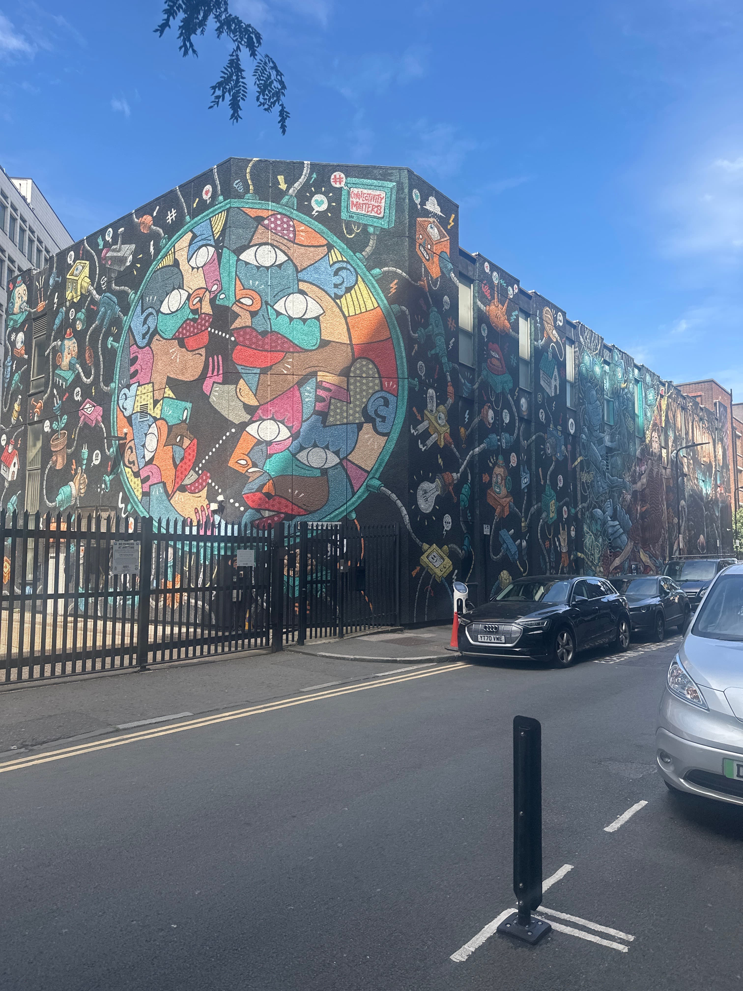 Connectivity Commissioned Art