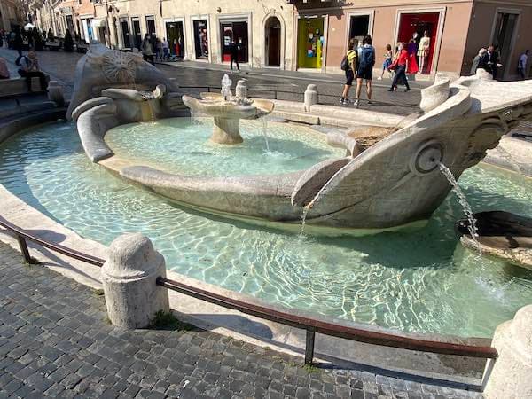 Fontana della Barcaccia
