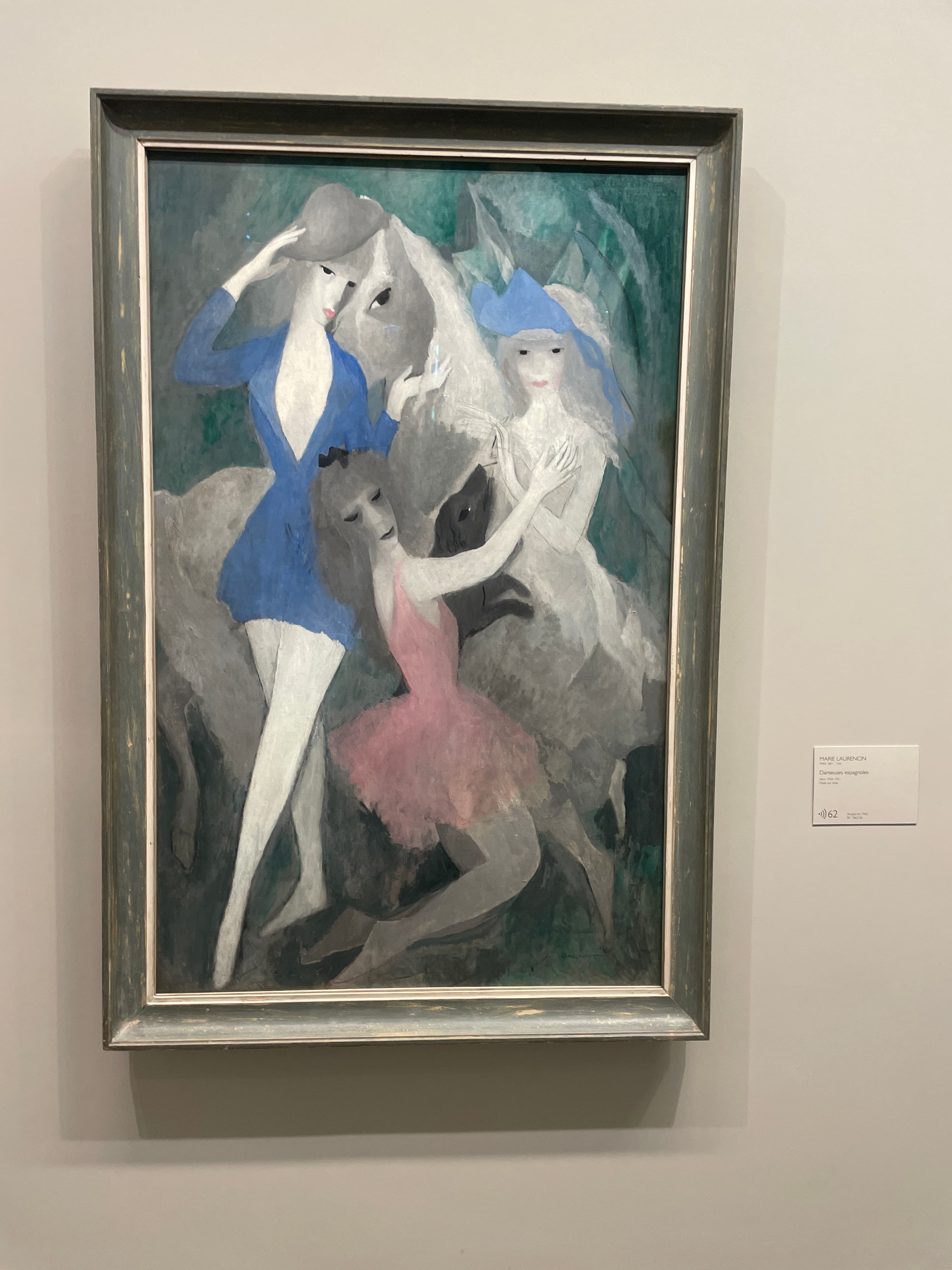 Laurencin’s The Spanish Dancers