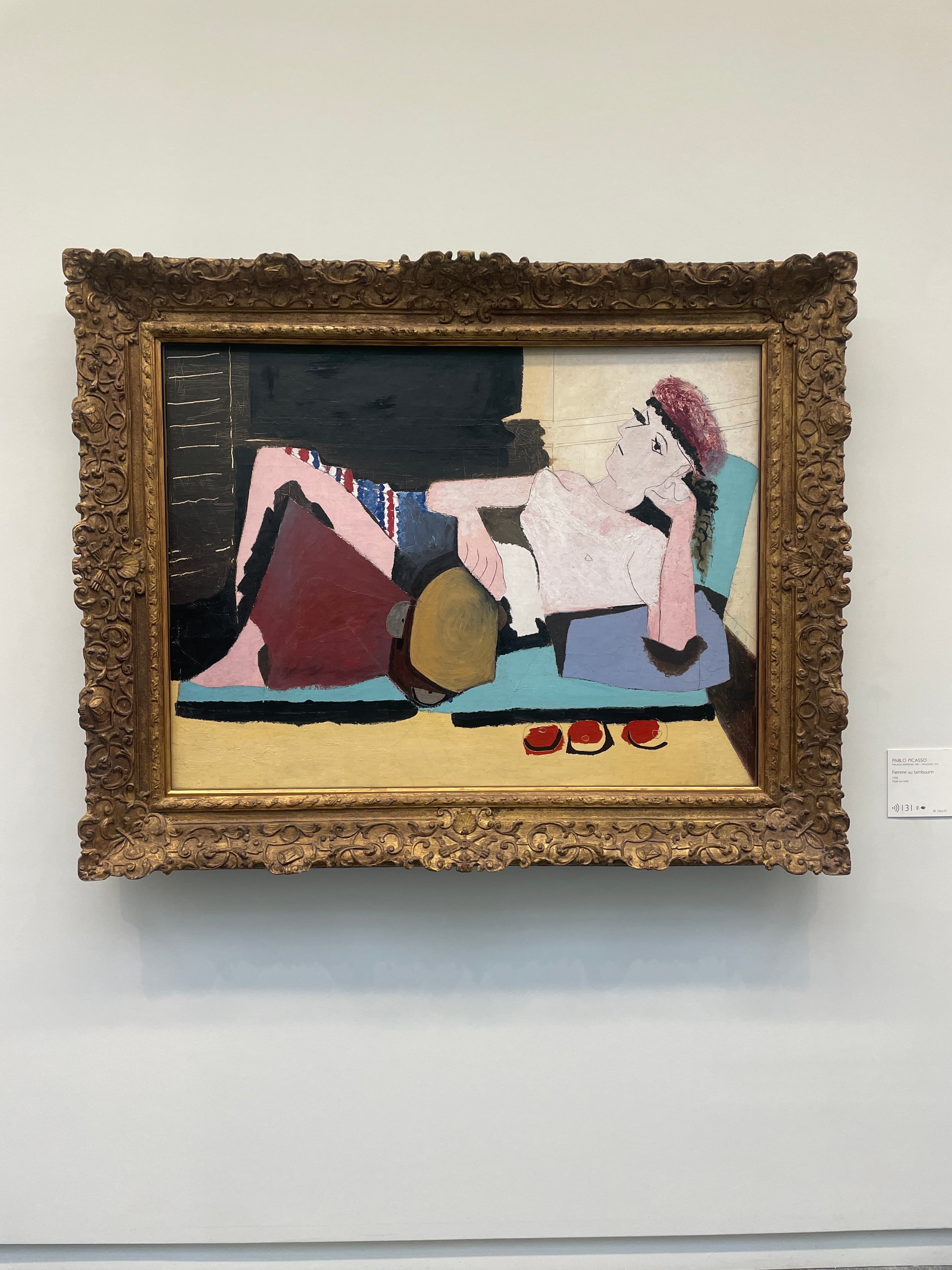 Picasso’s Woman with a Tambourine