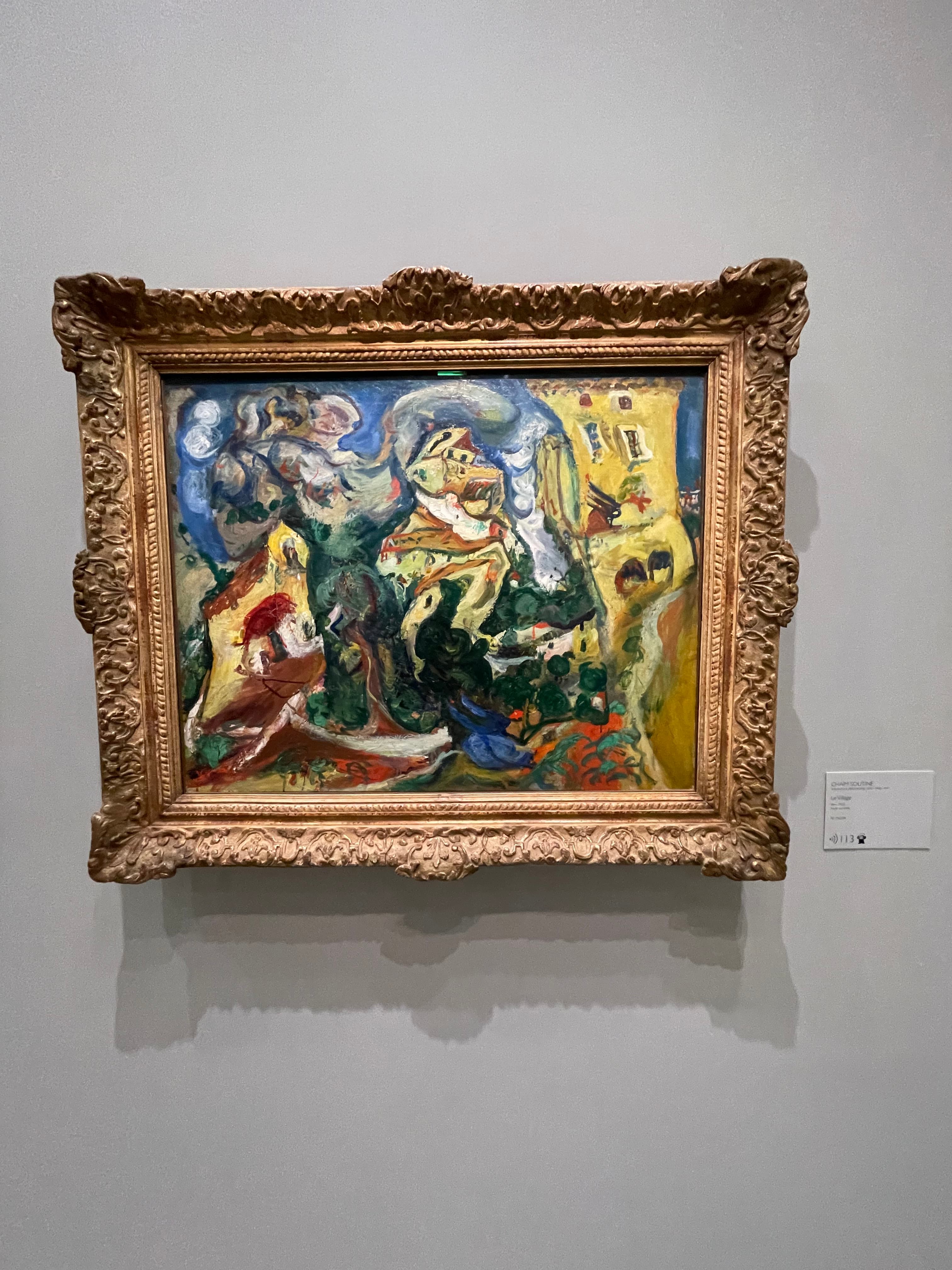 Chaïm Soutine’s Le Village