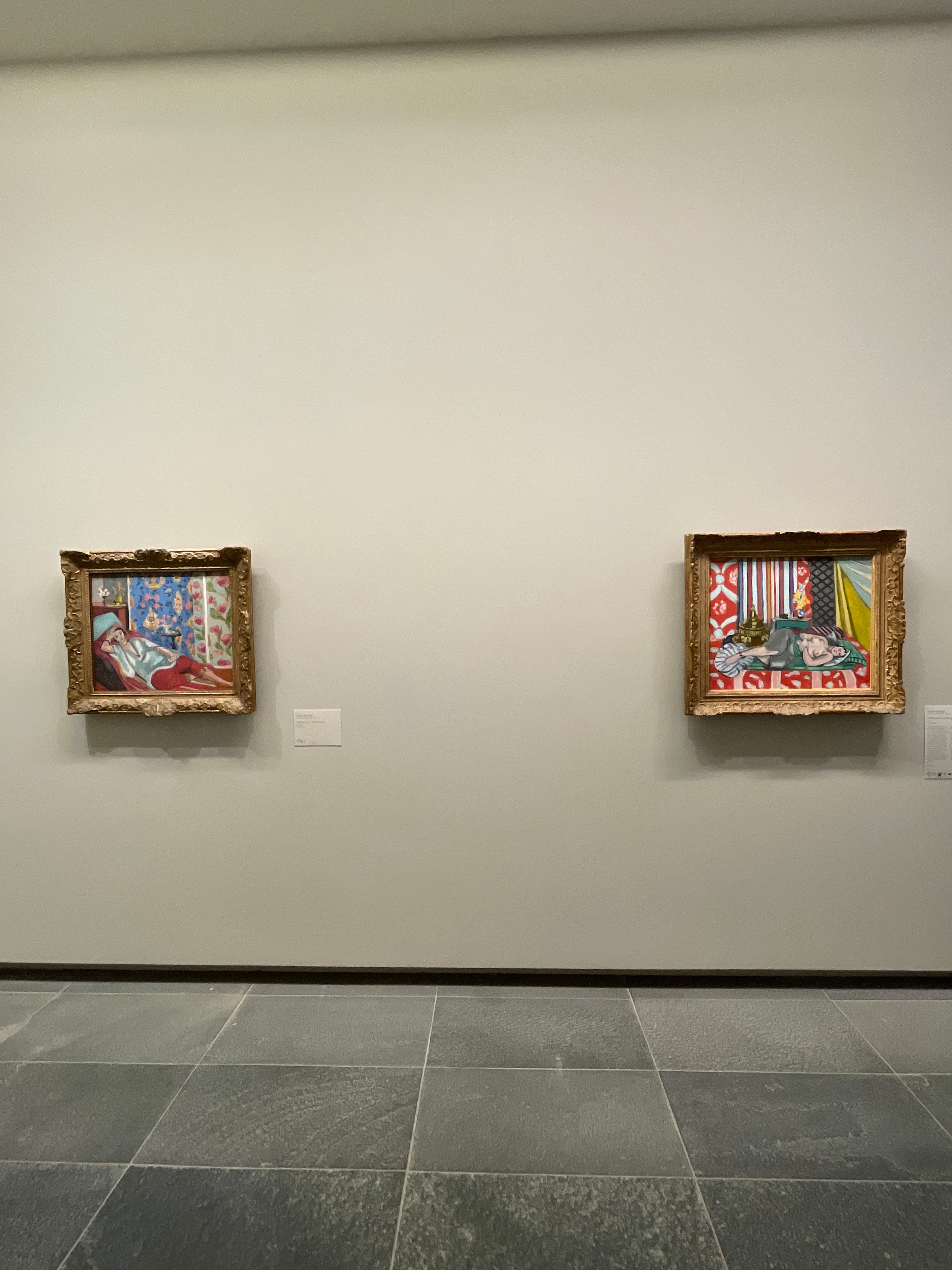 Matisse’s Odalisques