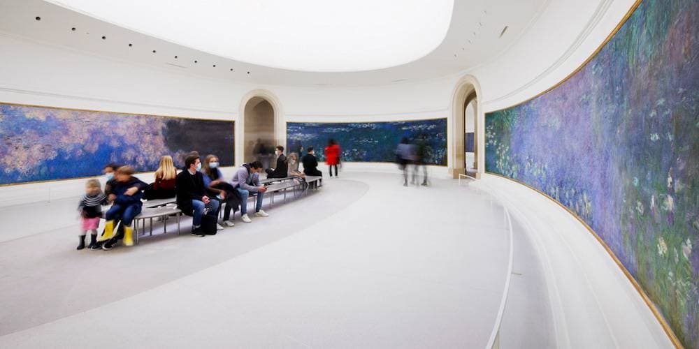 First Monet’s Waterlilies Room