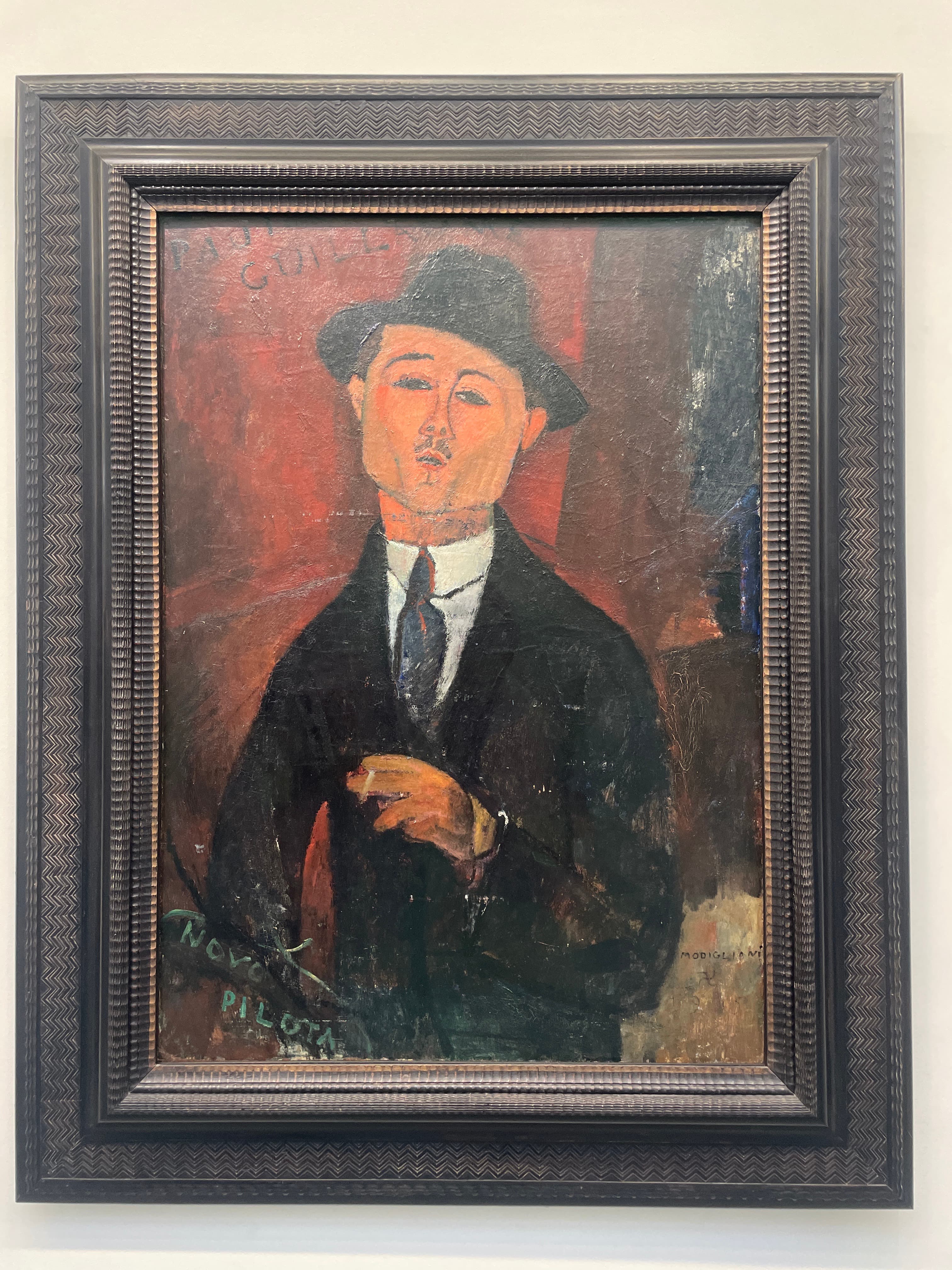 Modigliani’s Portrait of Paul Guillaume