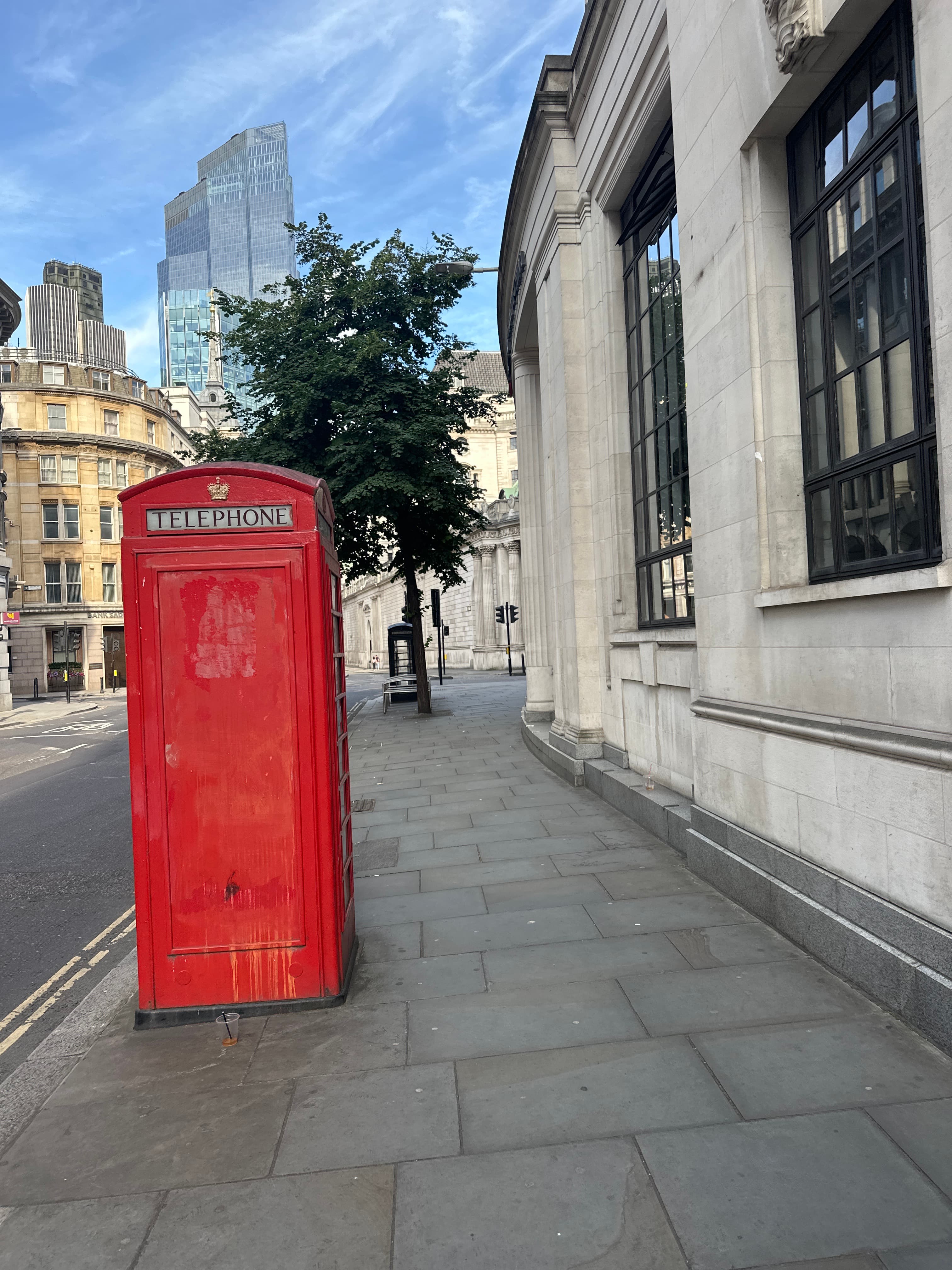 London Phonebooth