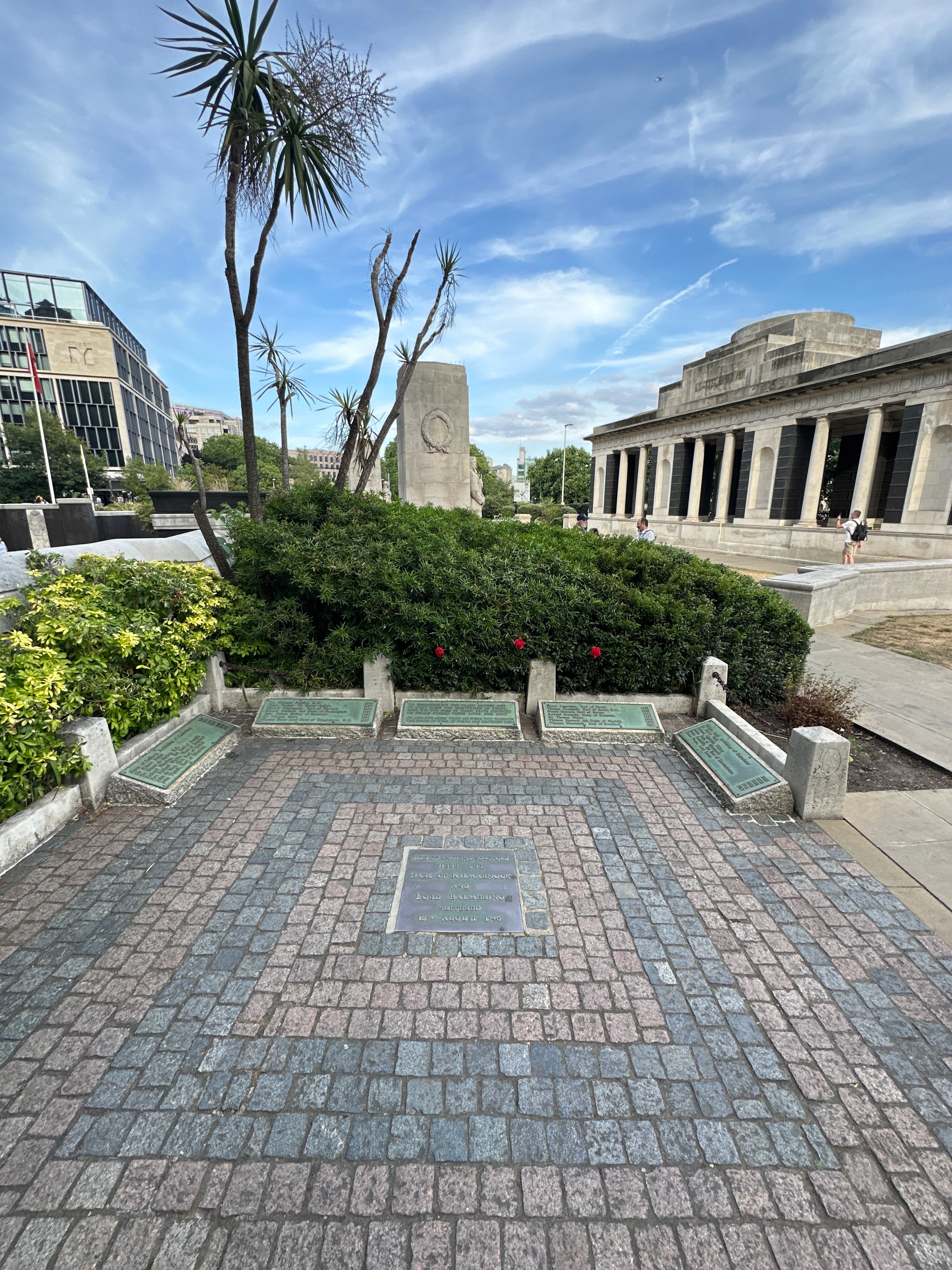 Tower Hill Execution Site