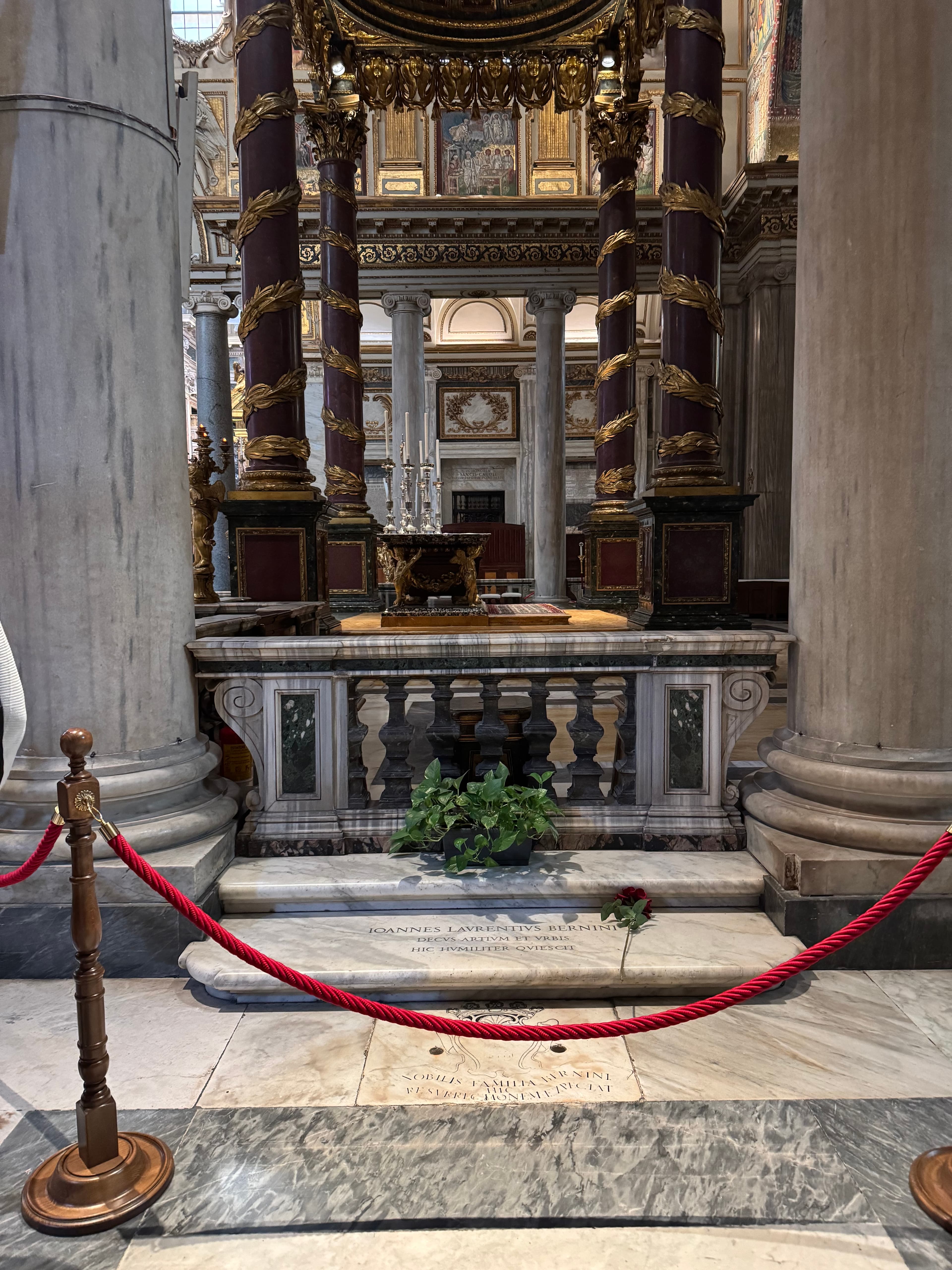 Tomb of Lorenzo Bernini