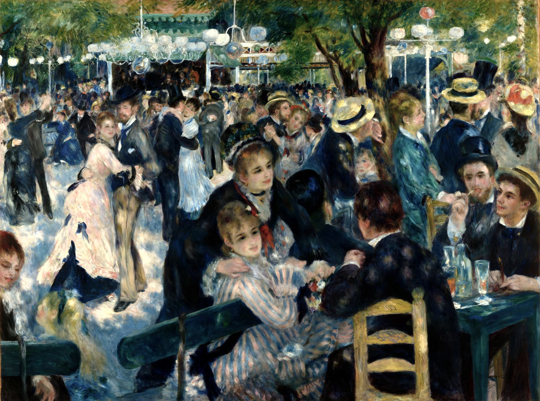 Bal du Moulin de la Galette