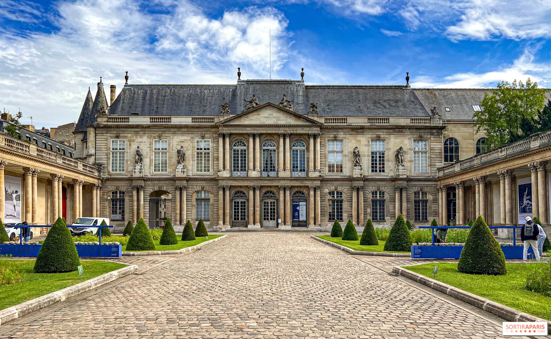 Jardin des Archives Nationales