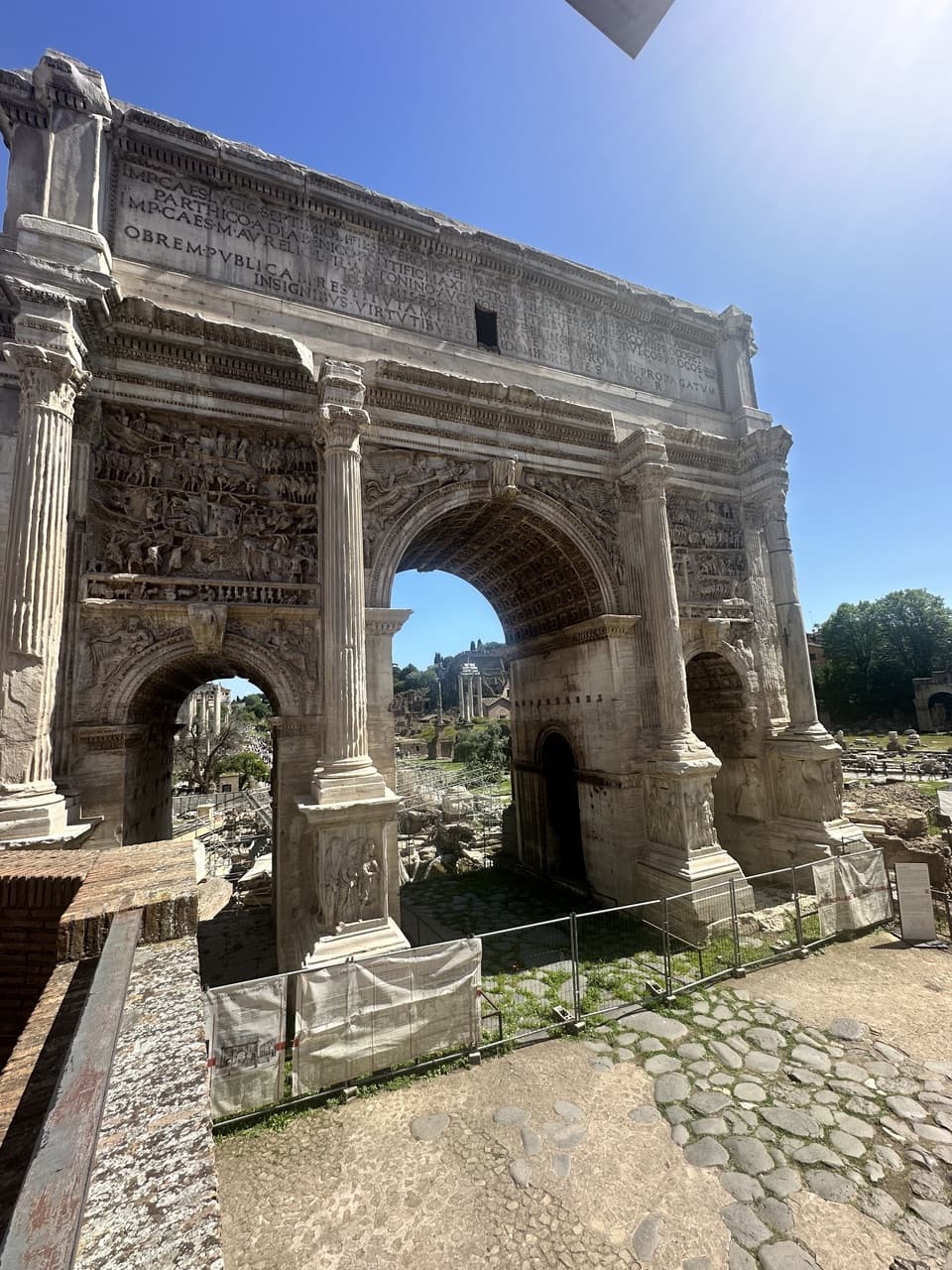 Arch of Septimius Severus