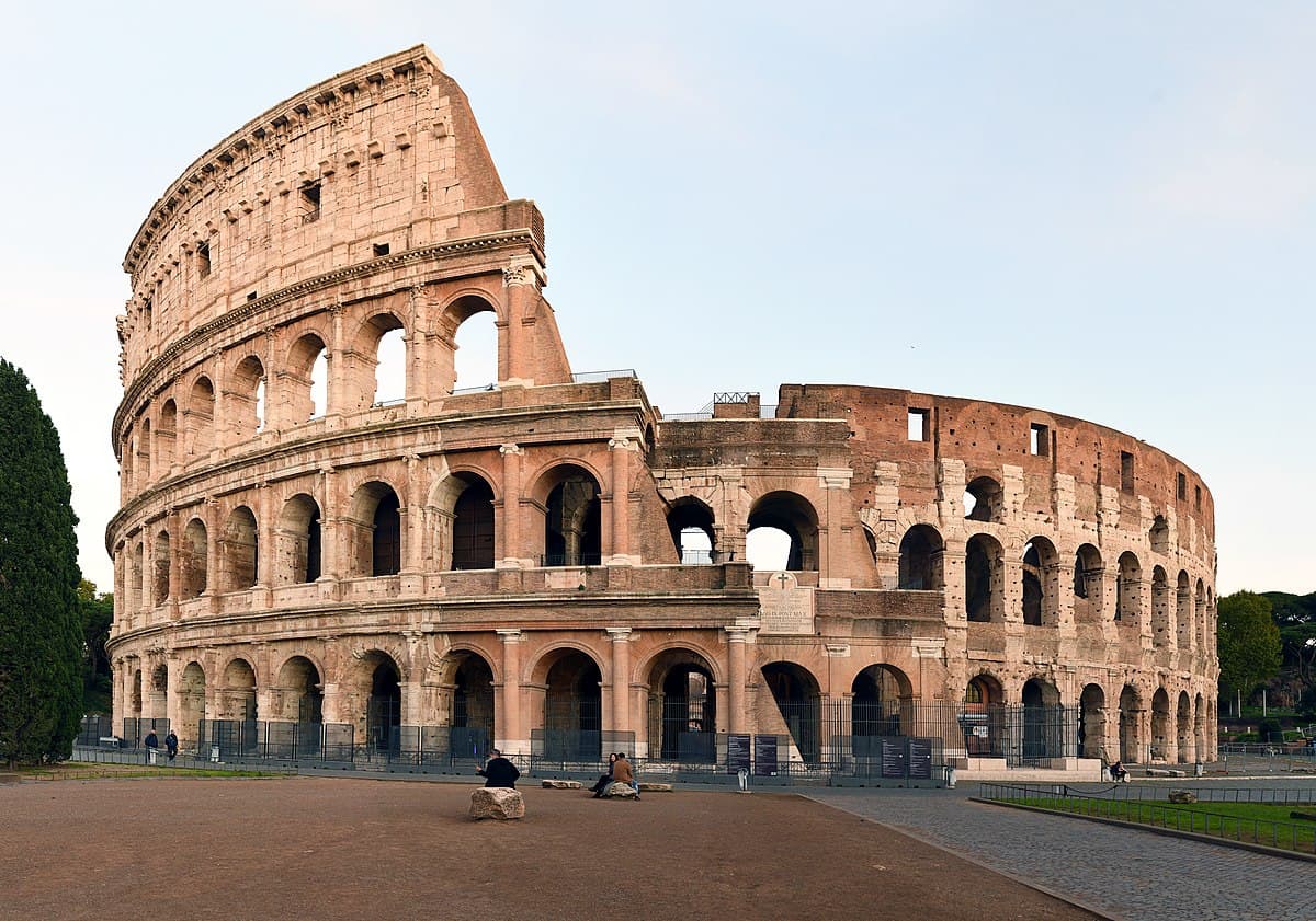 The Roman Colosseum