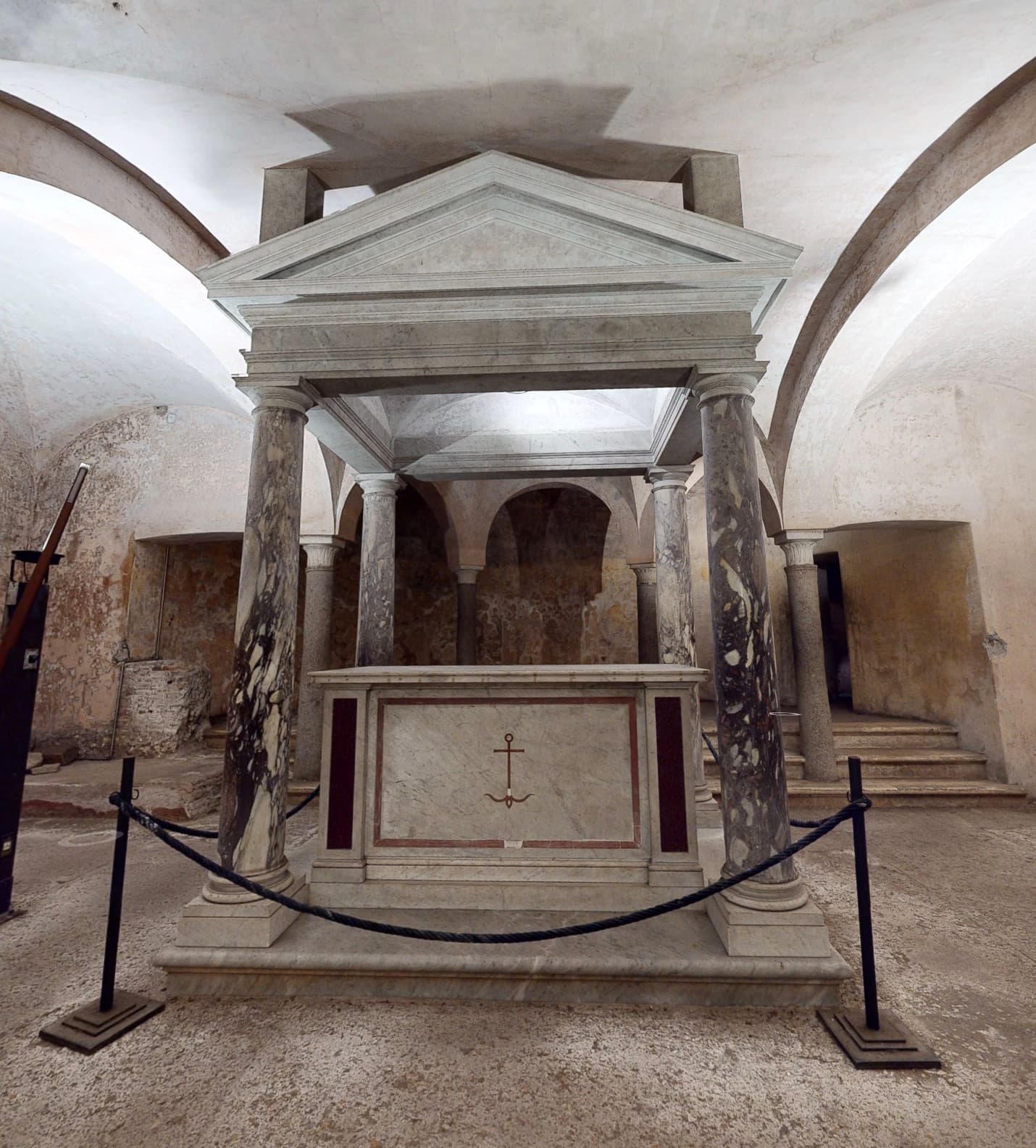 Underground Altar