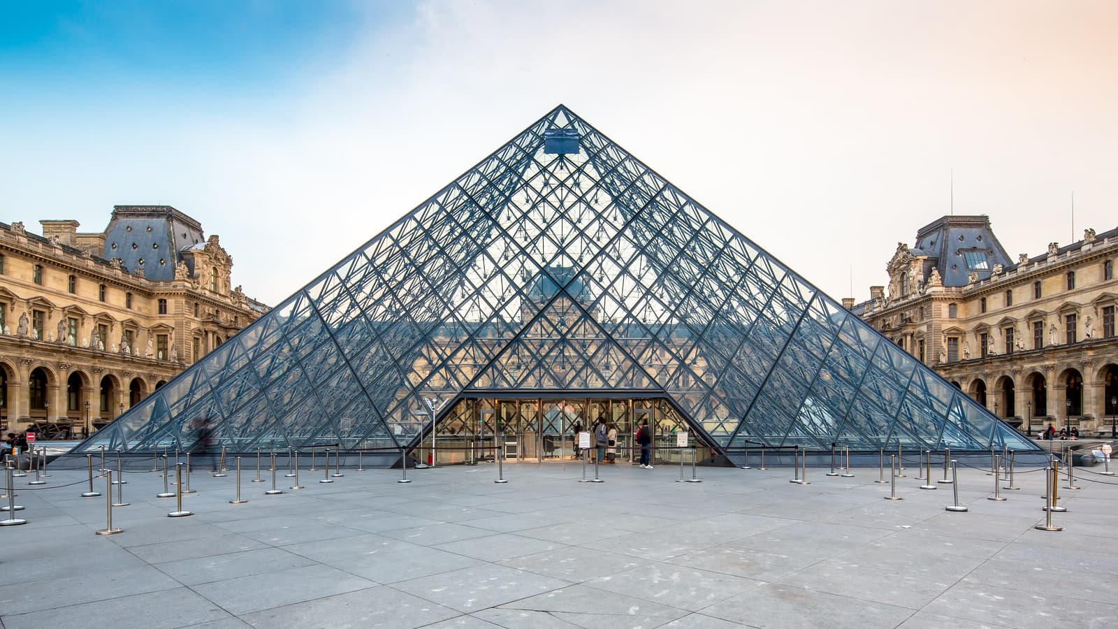 The Iconic Glass Pyramid