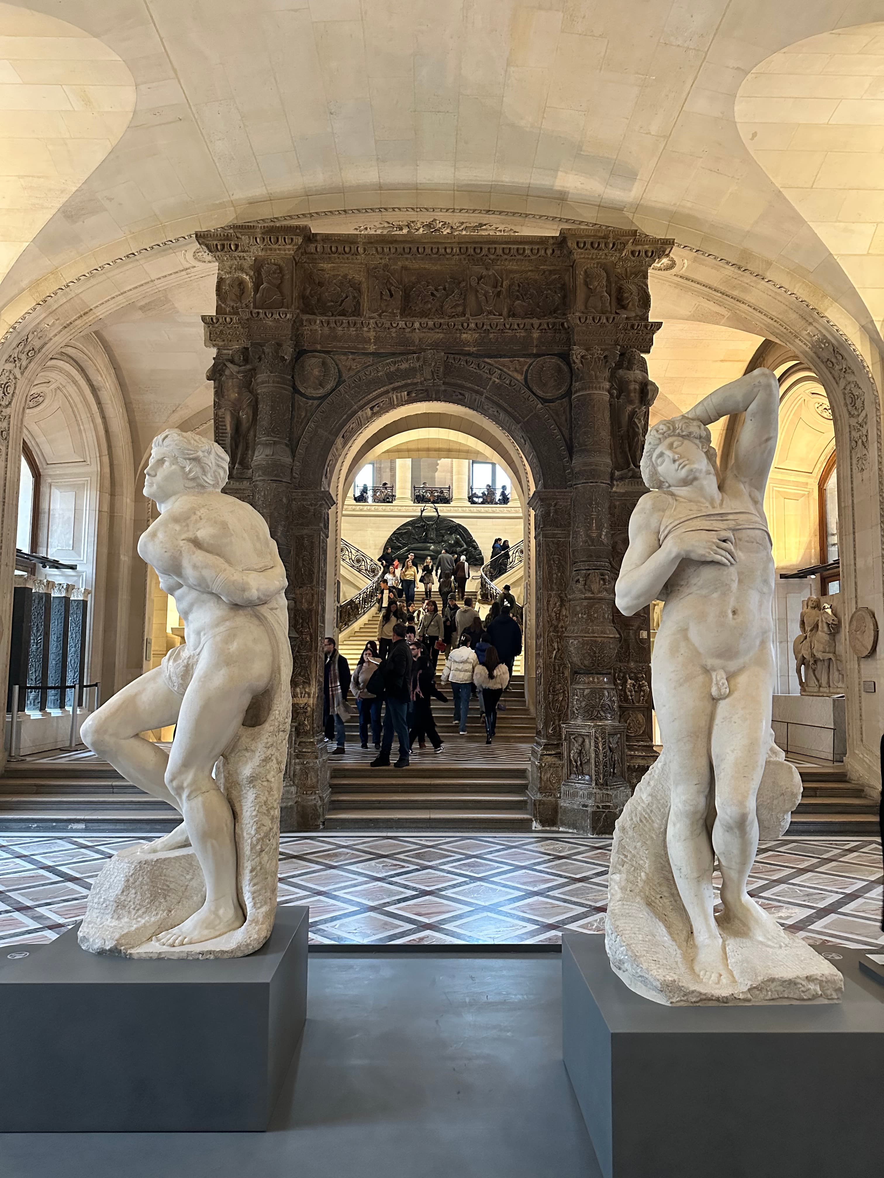 The Dying Slave and the Rebellious Slave