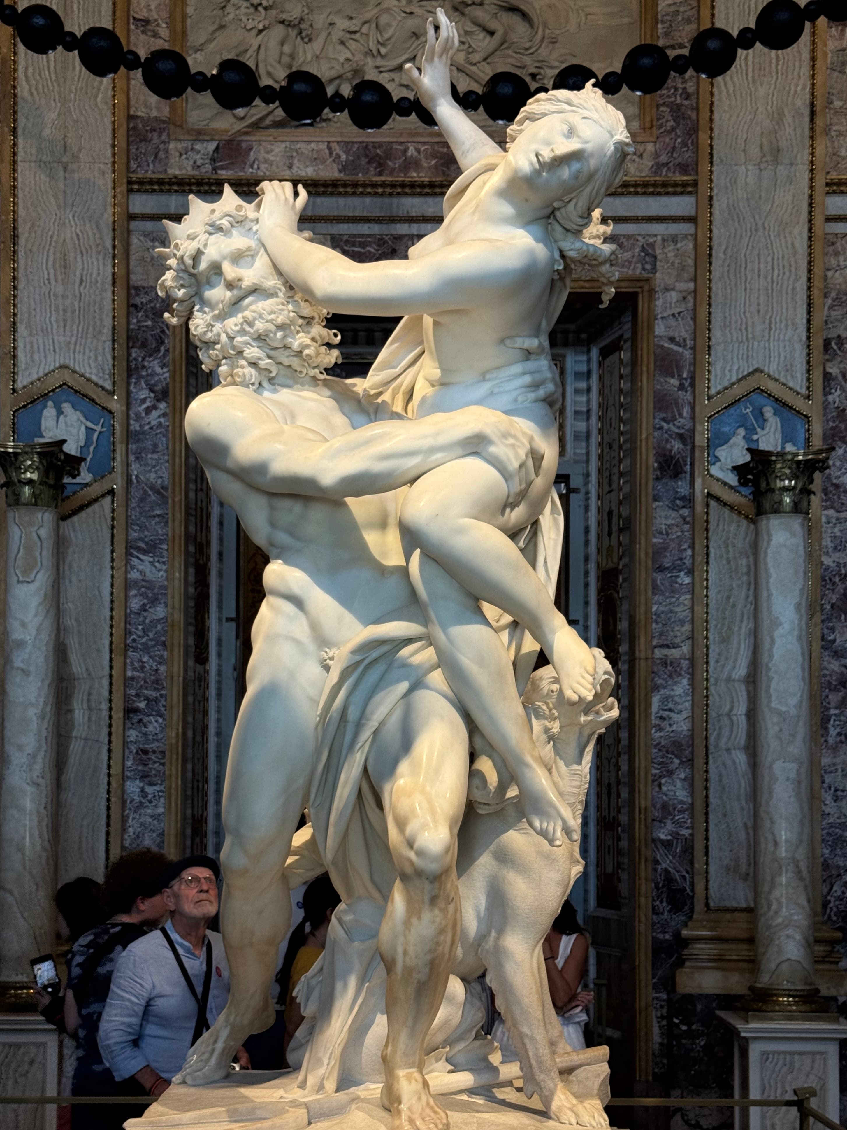 The Rape of Proserpina
