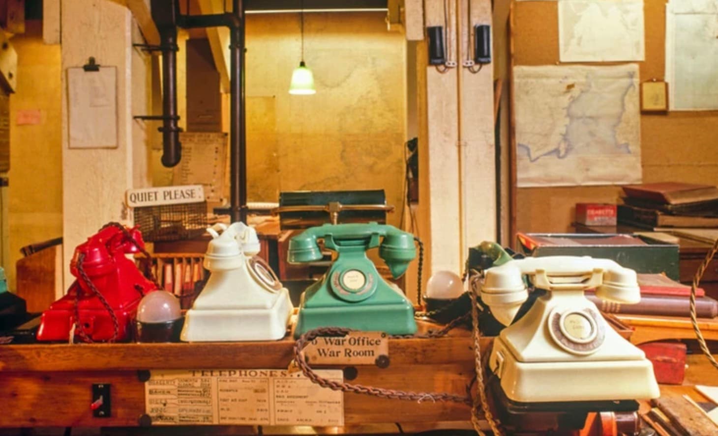 Churchill War Rooms: The Bunker That Saved Britain