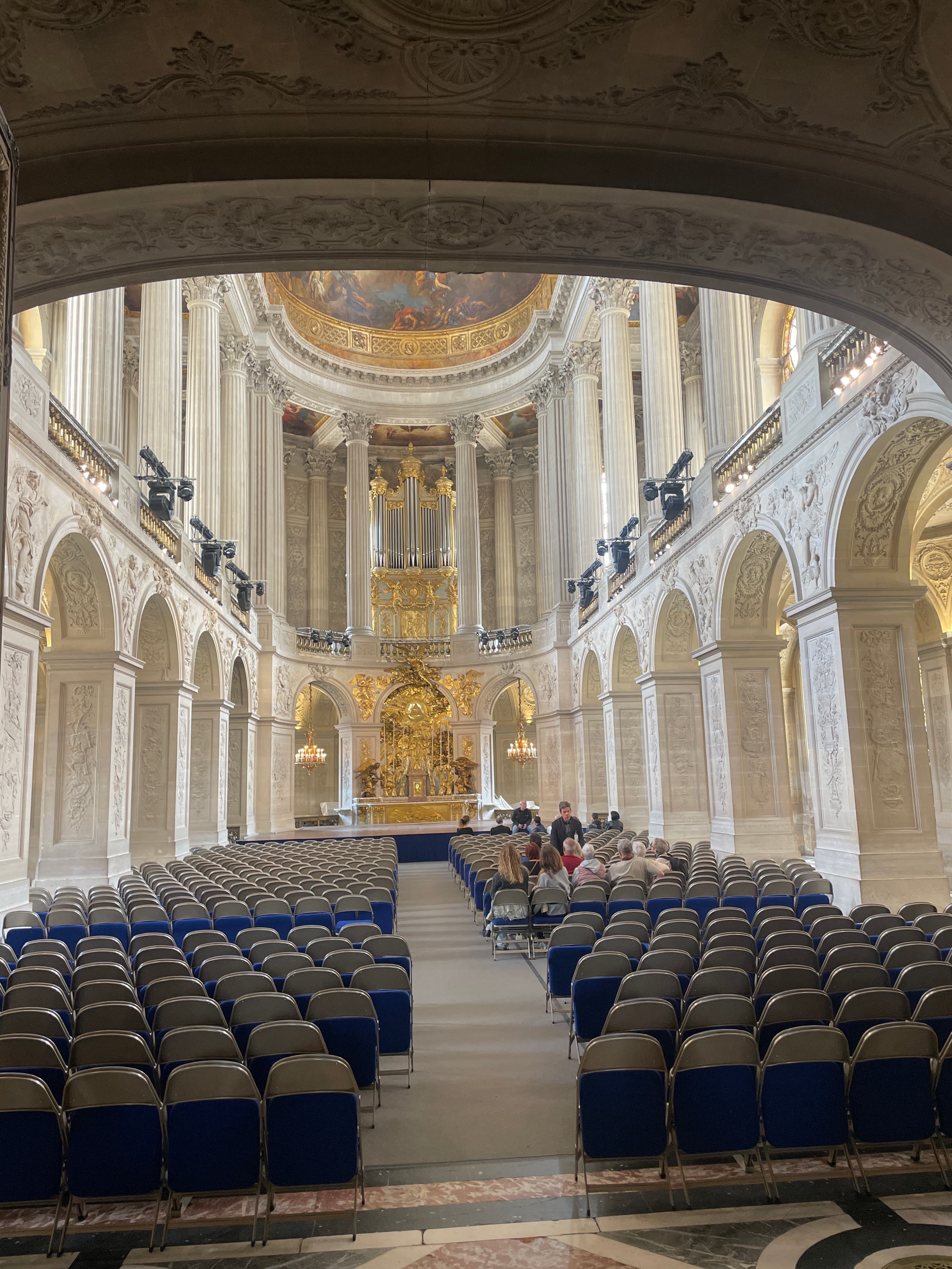 The Royal Chapel of Versailles