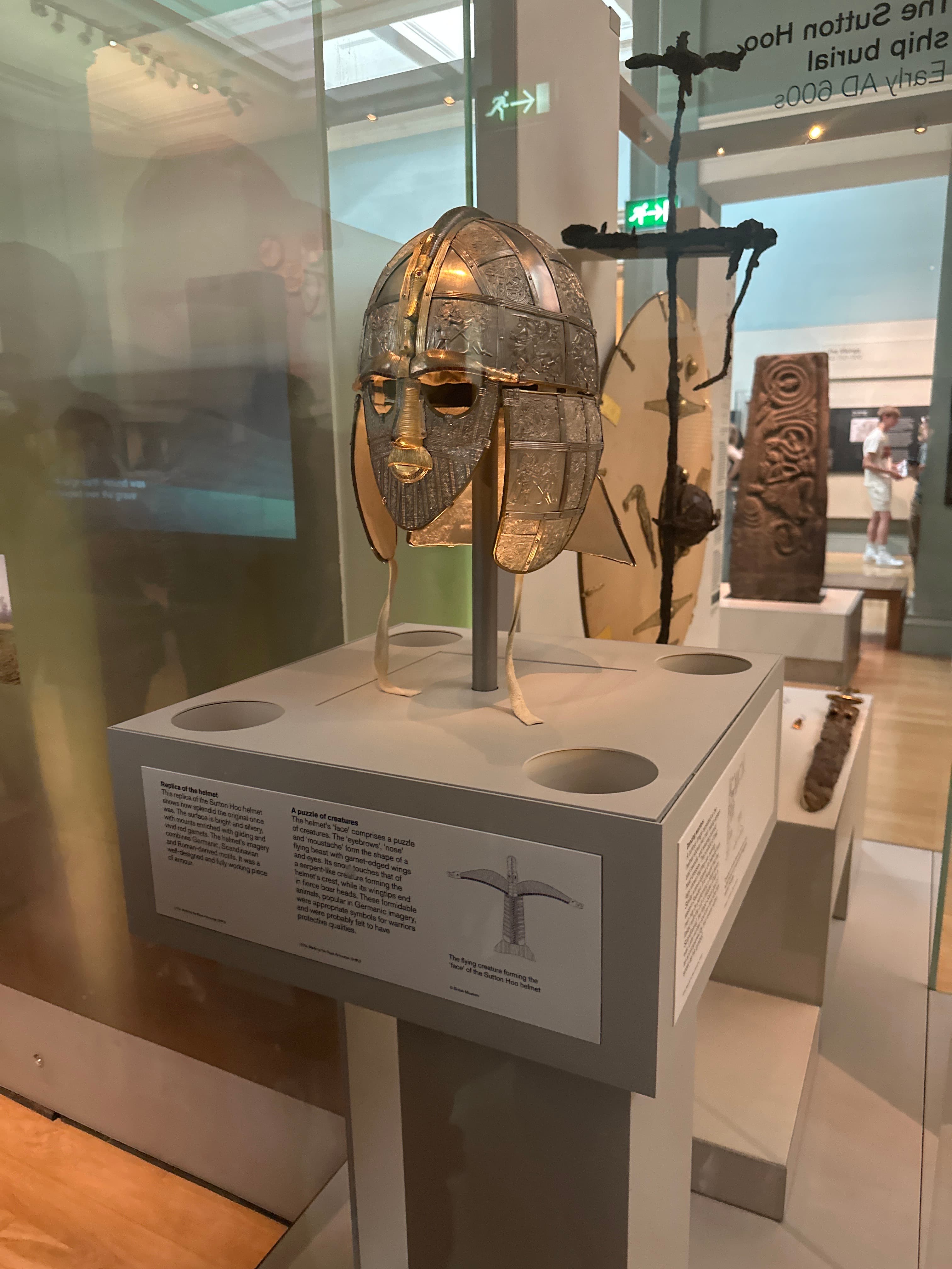 The Sutton Hoo Helmet