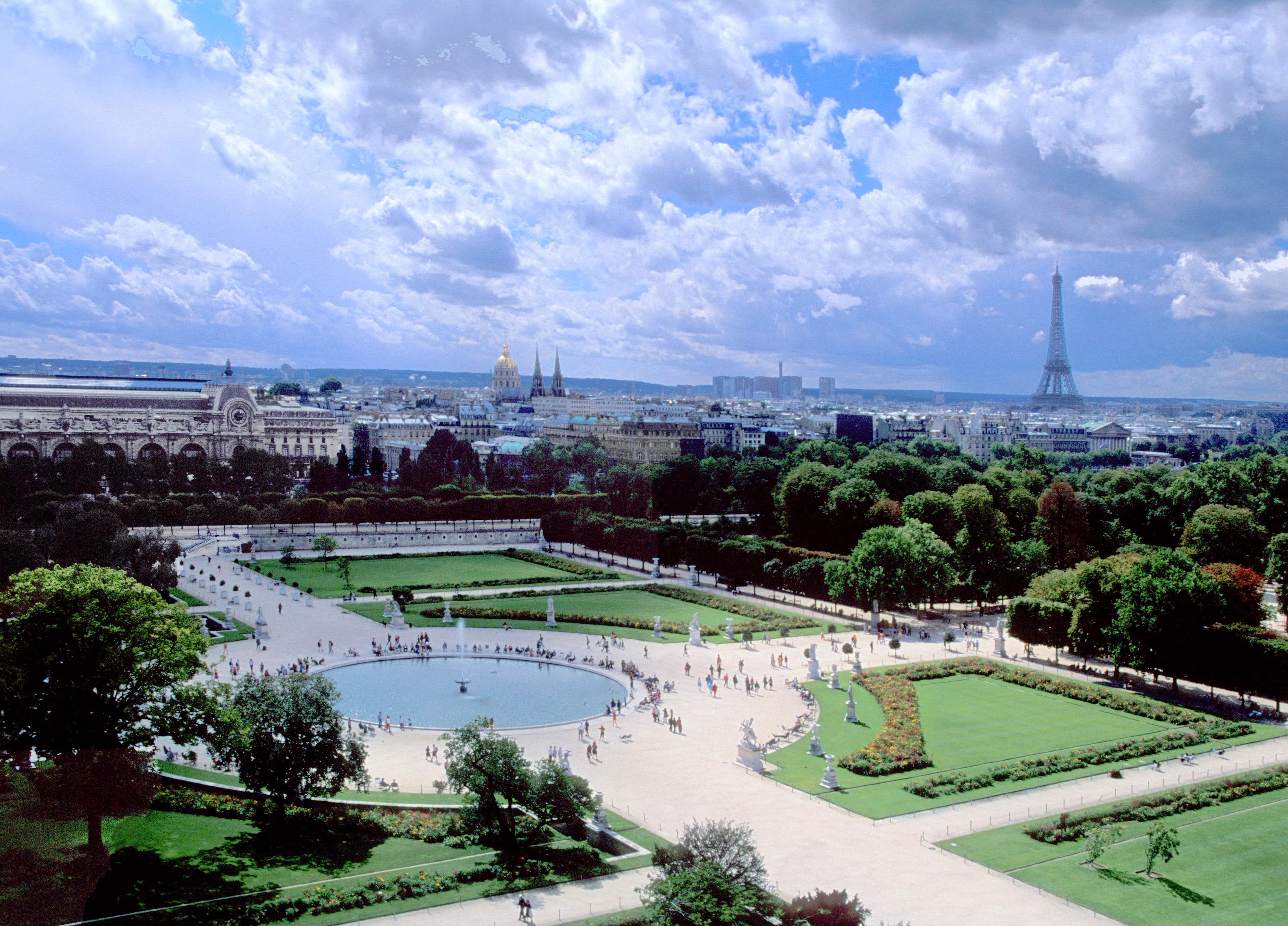 The Tuileries Gardens