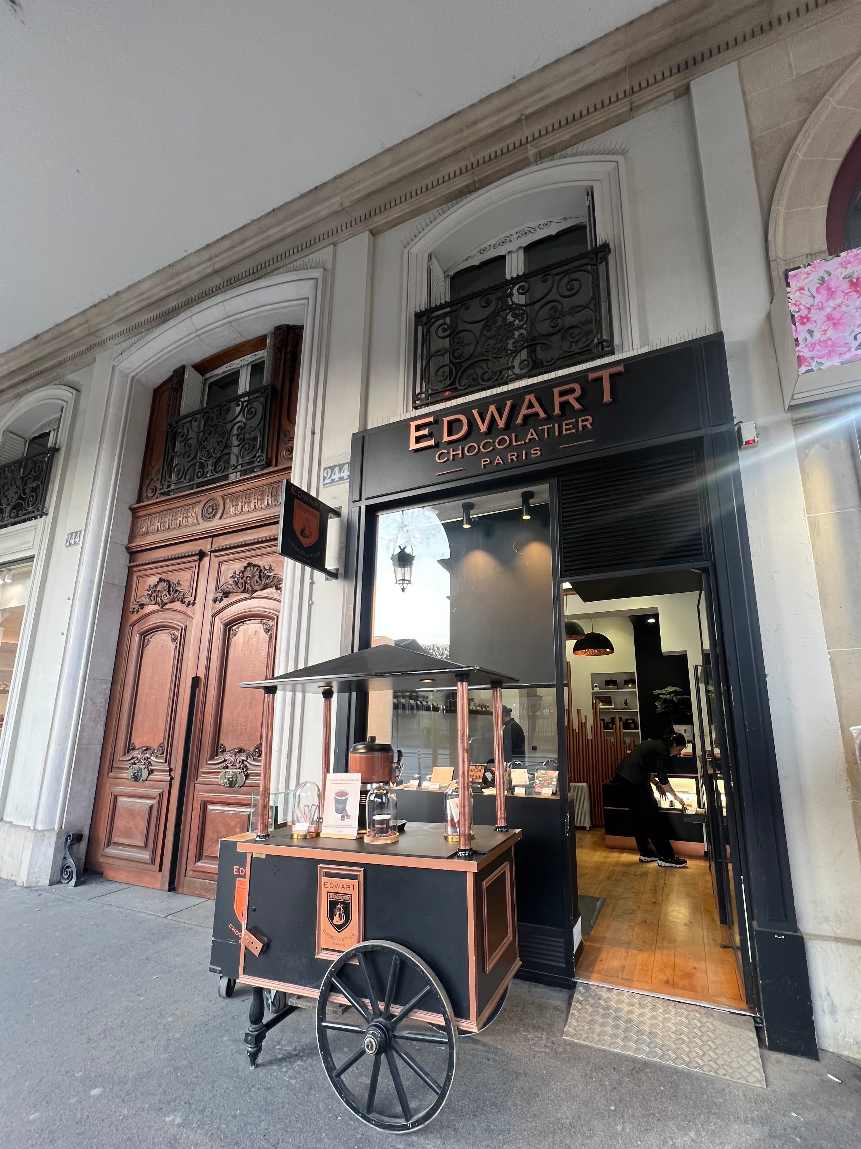 The Edwart Chocolate Shop