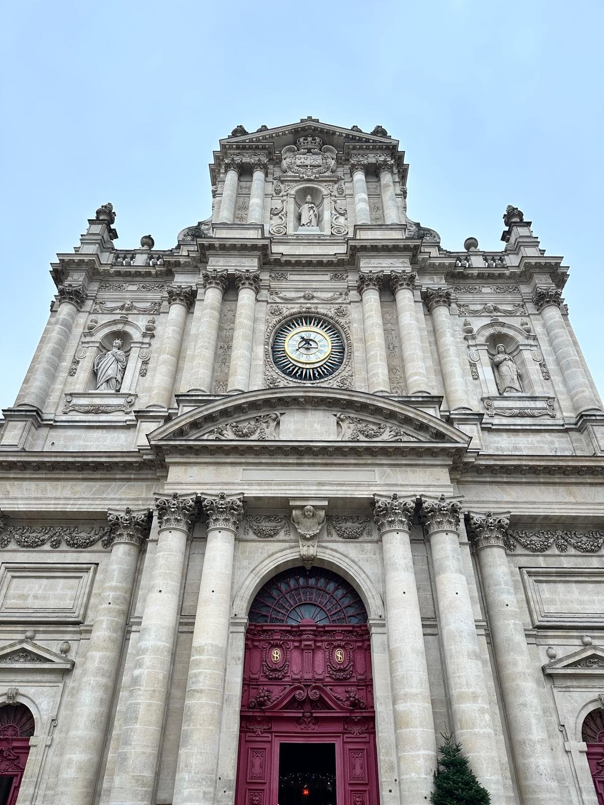 Église St-Paul-St-Louis Church
