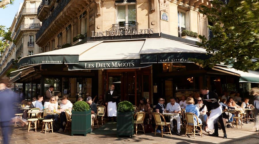 Les Deux Magots