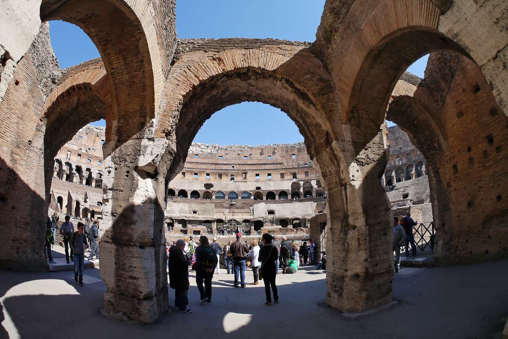 A Final View of the Colosseum