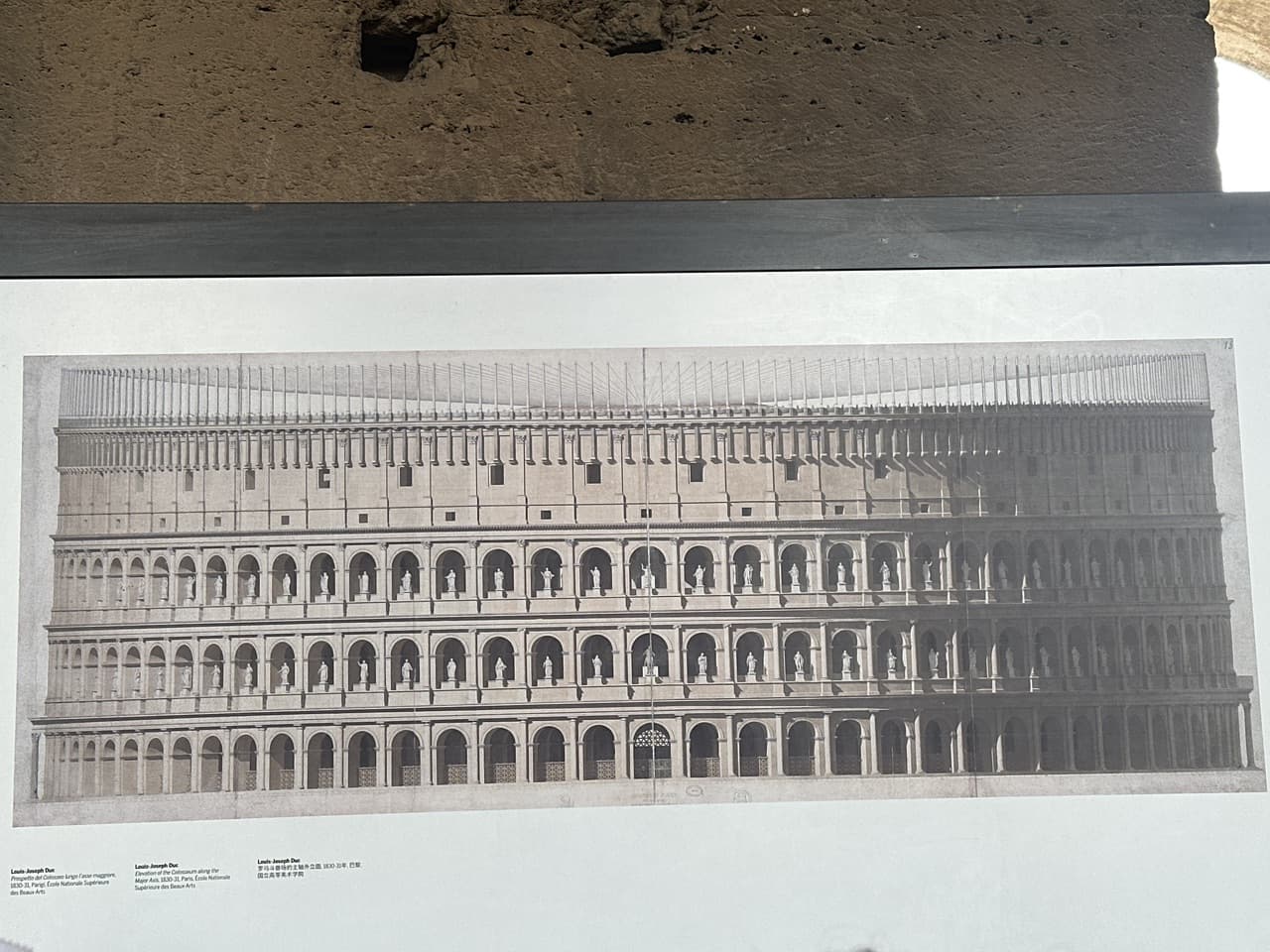The Colosseum in its heyday