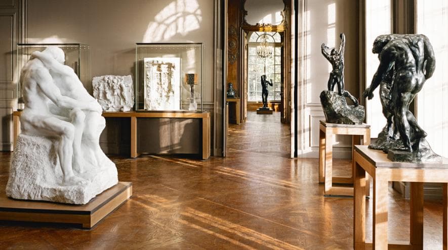 Musée Rodin: Sculpting Eternity