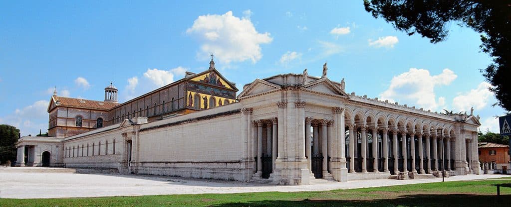 The Basilica of St. Paul Outside the Walls