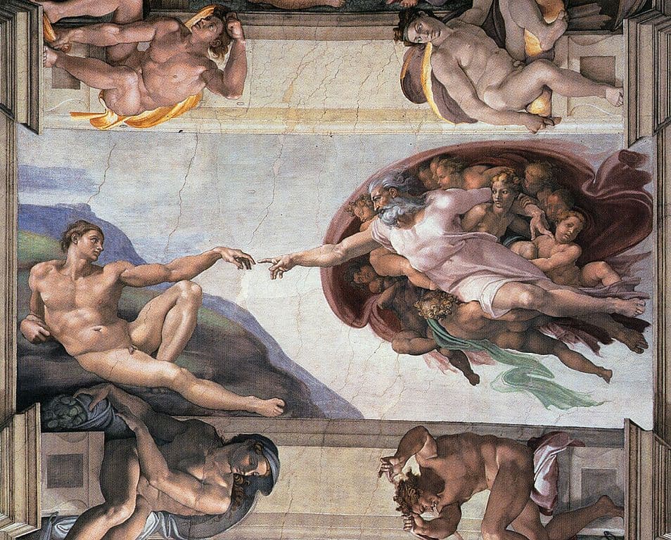 The Creation of Adam