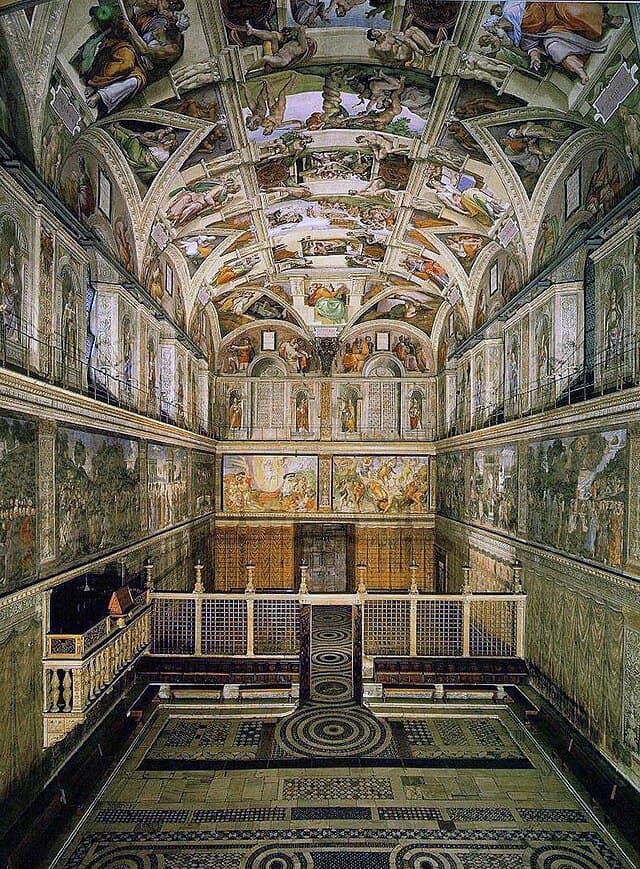The Sistine Chapel