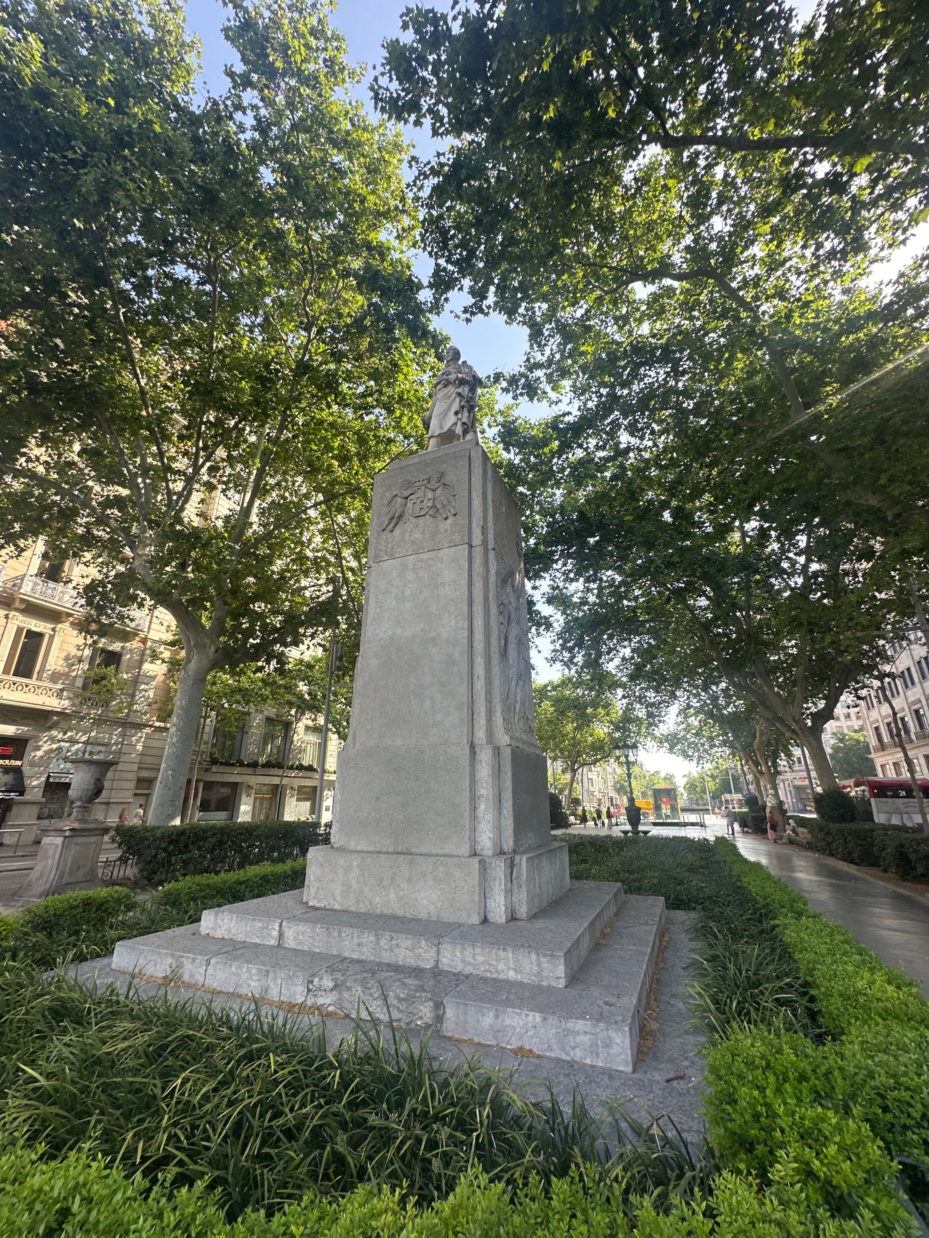 Monument to Joan Guëll y Ferrer
