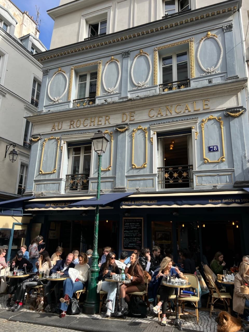 Au Rocher de Cancale