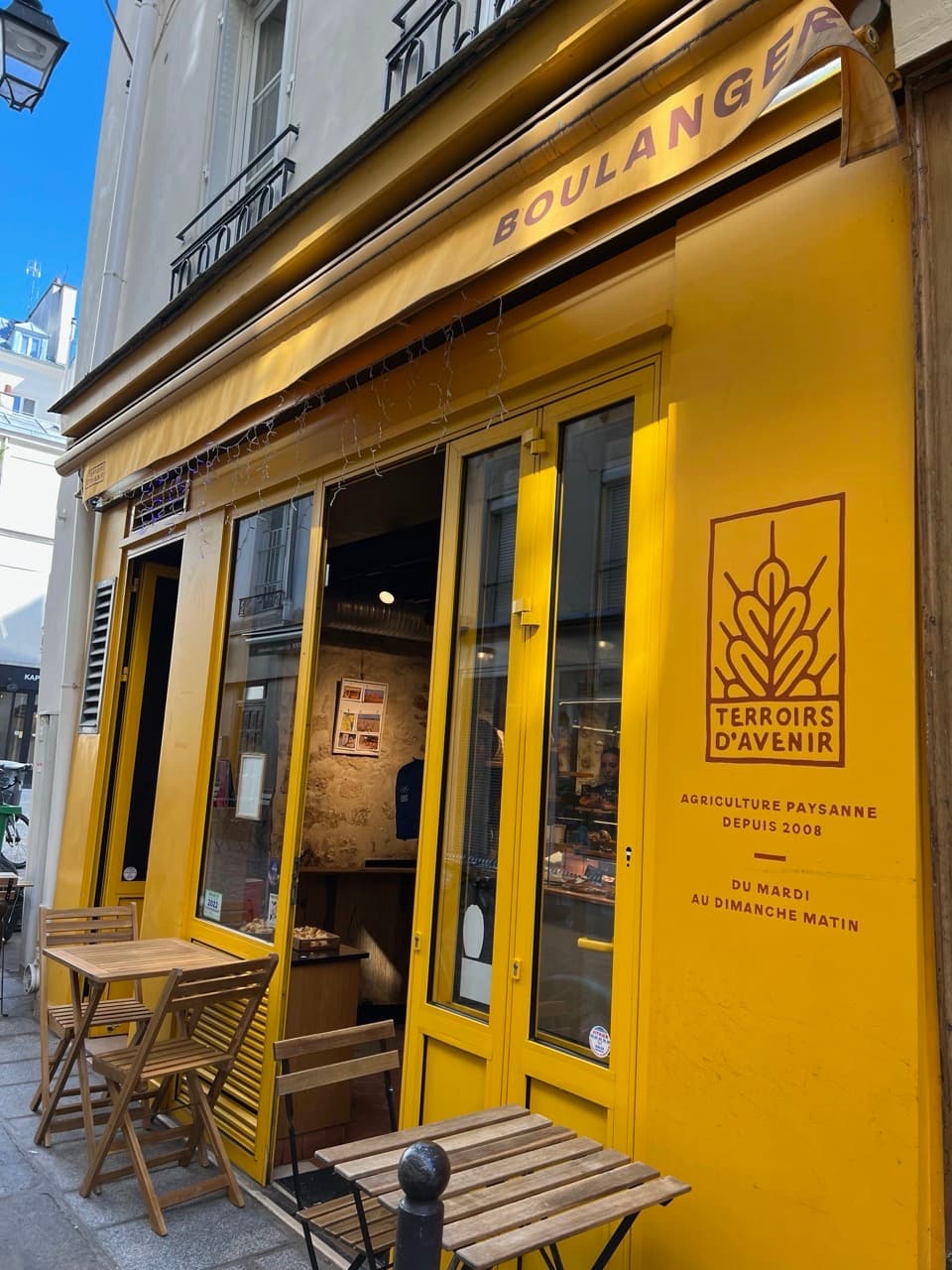 Boulangerie-Pâtisserie Terroirs d'Avenir