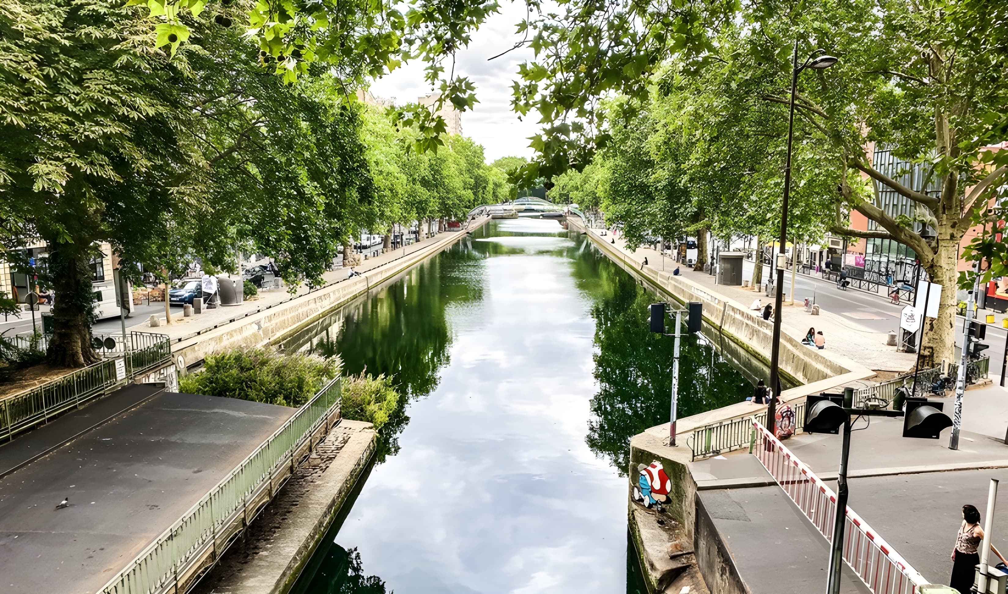 Canal-Side Invader Hunt with Jay Swanson
