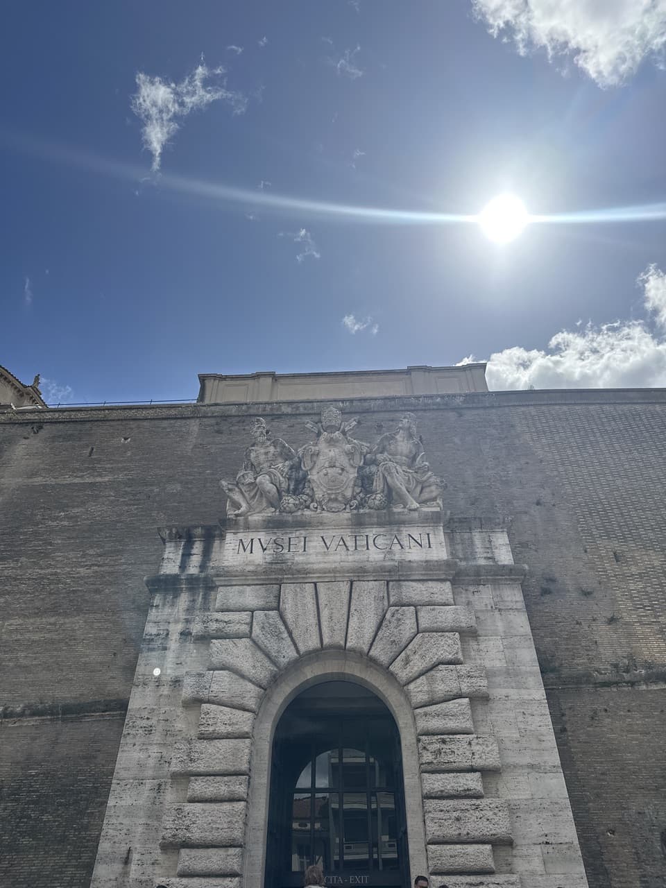 Welcome to the Vatican!