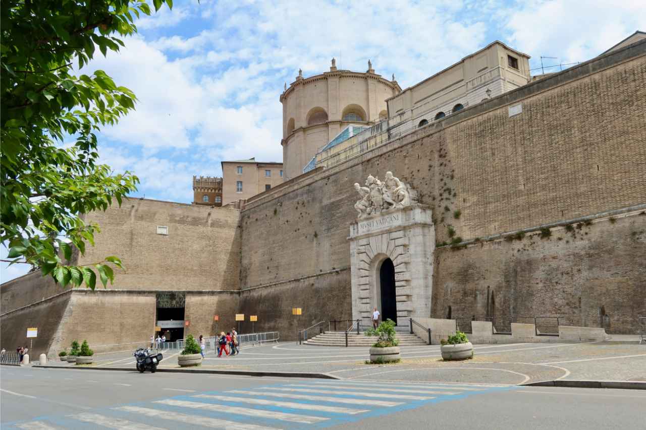 The Vatican Museum: Rome Reborn