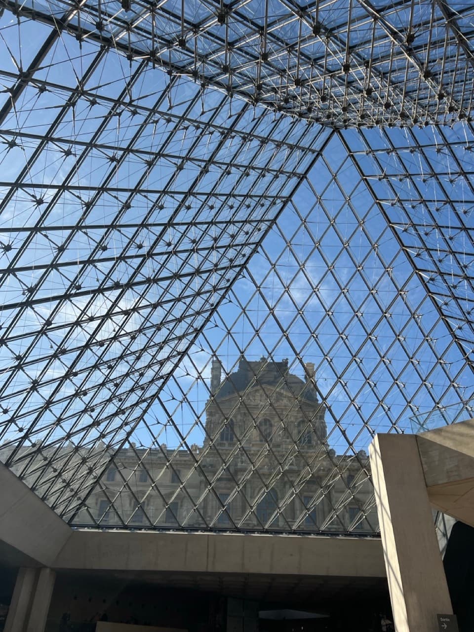 The Louvre Pyramid