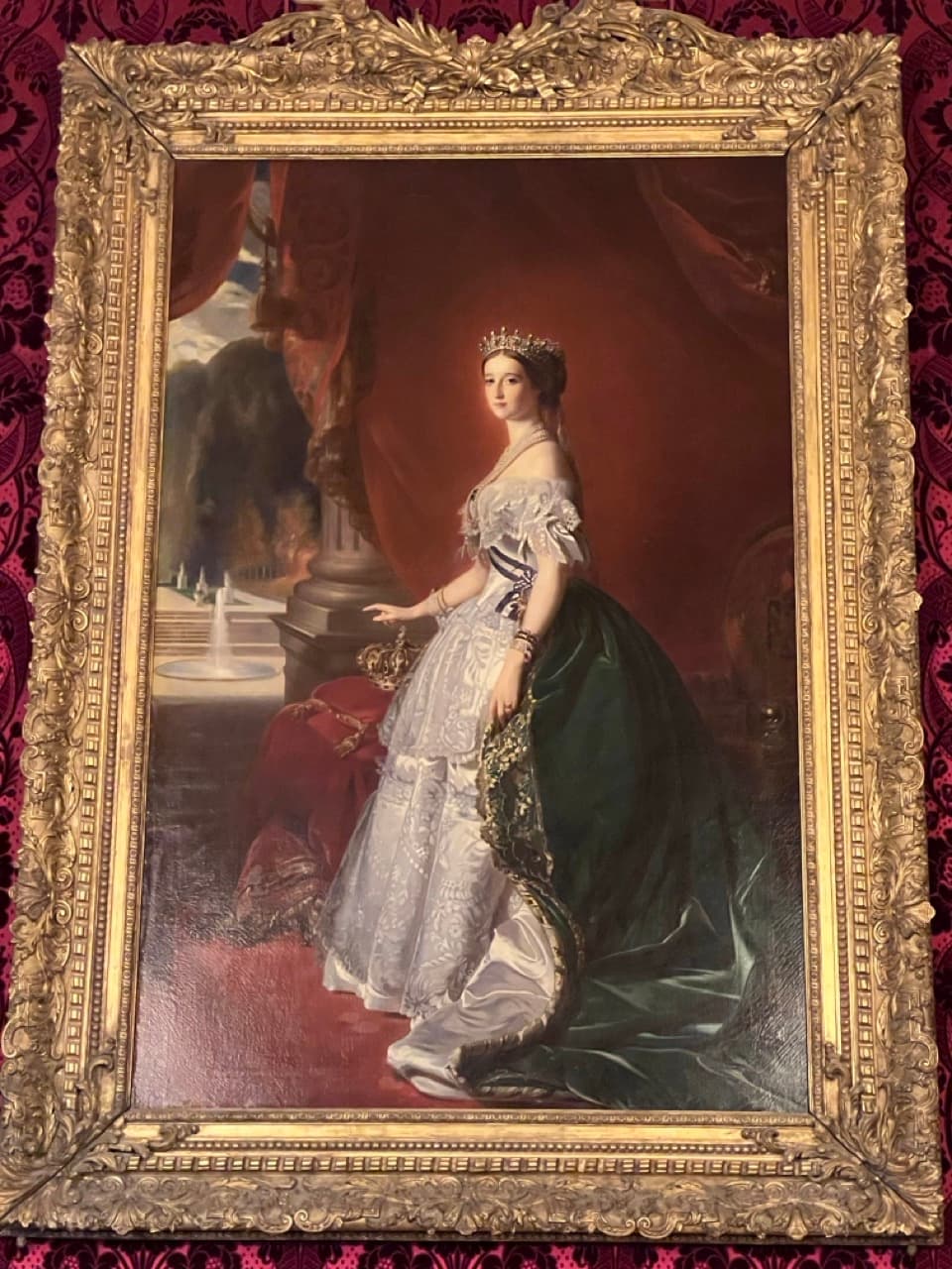 Portrait of Eugénie