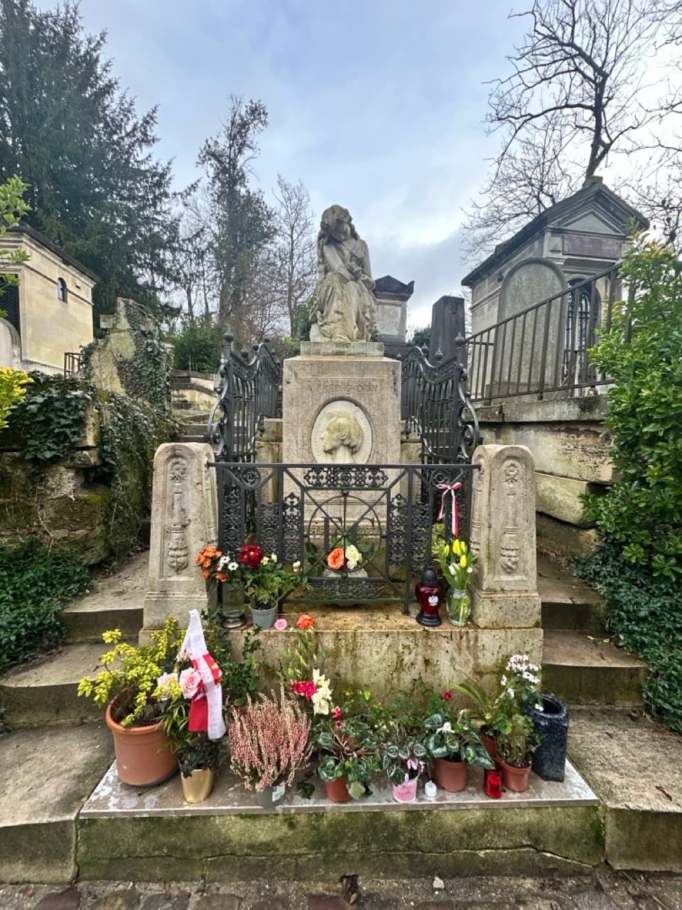 Grave of Frédéric Chopin