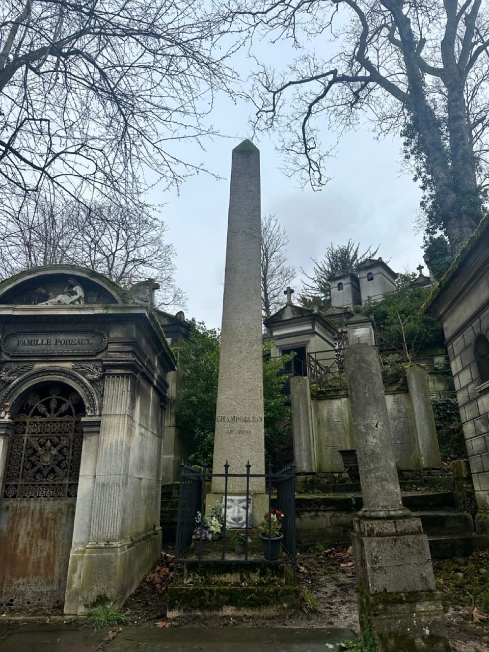 Memorial for Jean-Francois Champollion