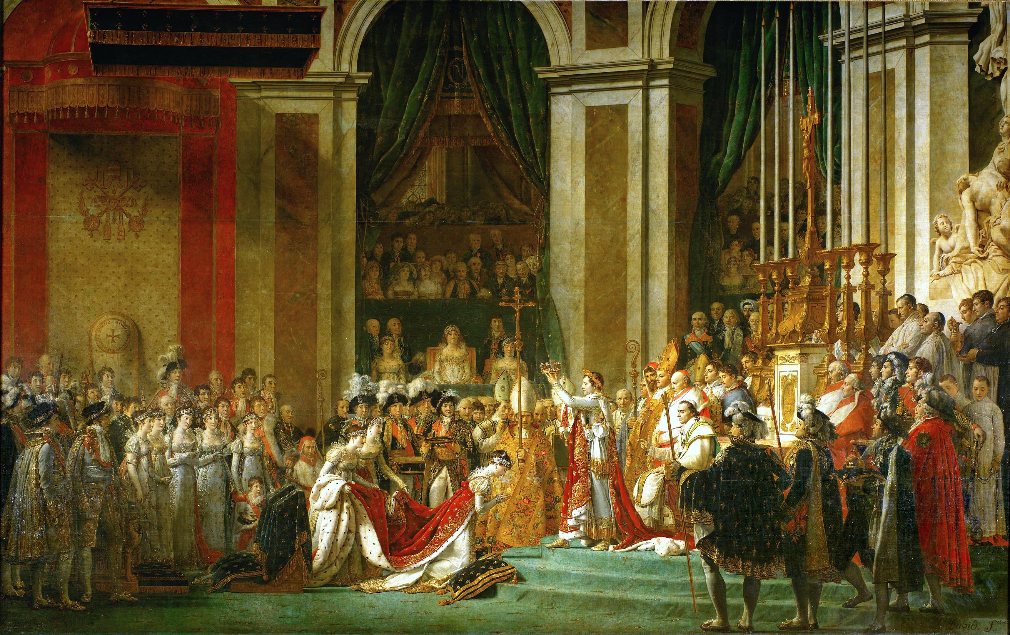Napoleon’s Coronation