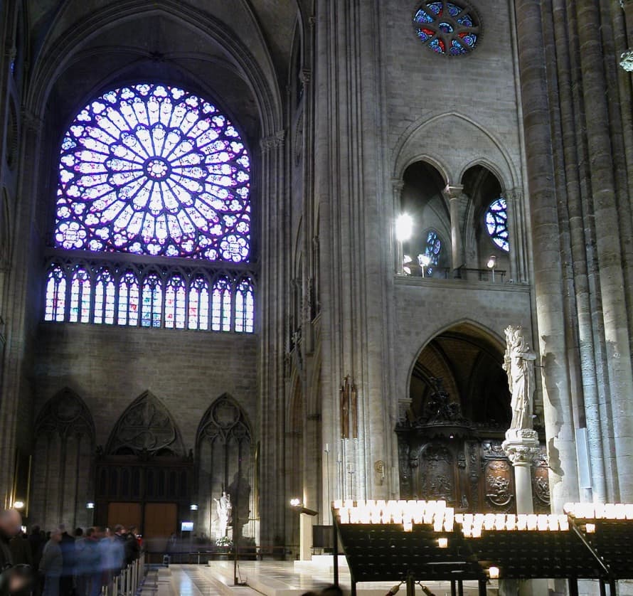The Altar and Virgin of Paris
