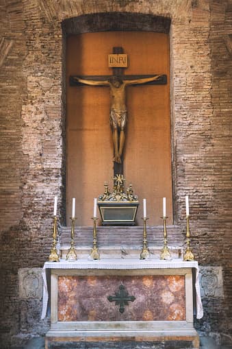 The Chapel of Crucifixion