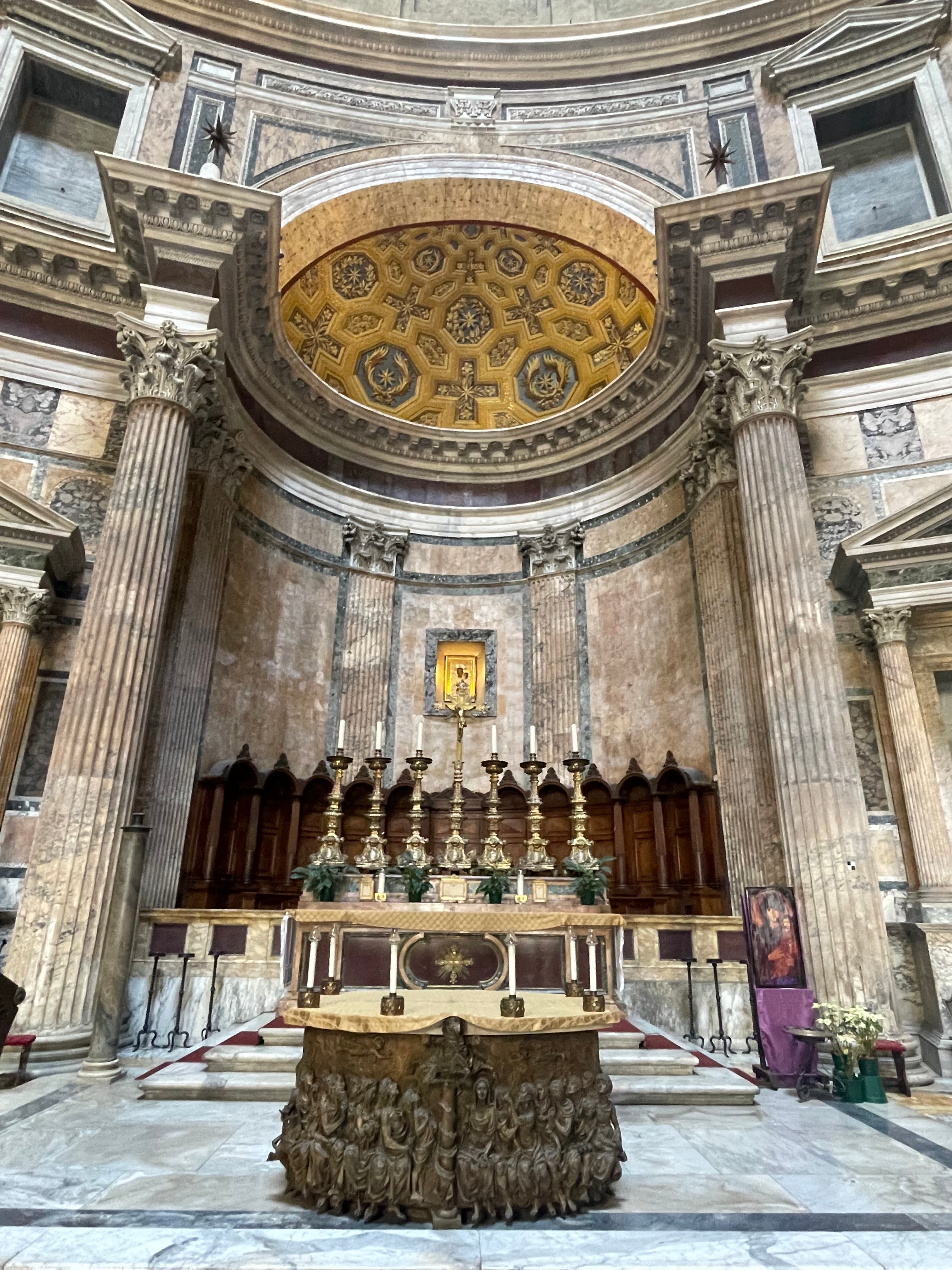 The Central Altar