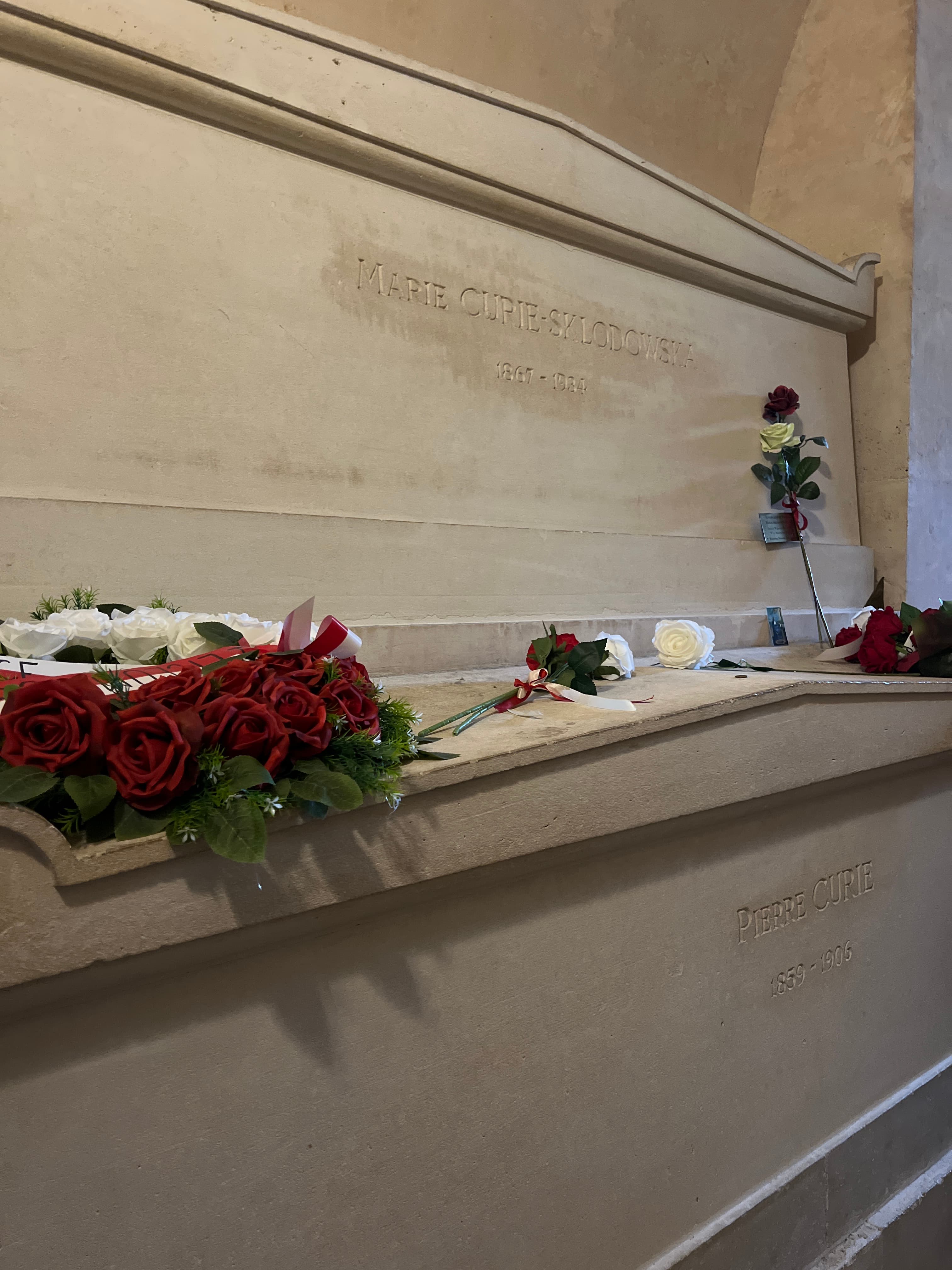 Tomb of Marie Curie