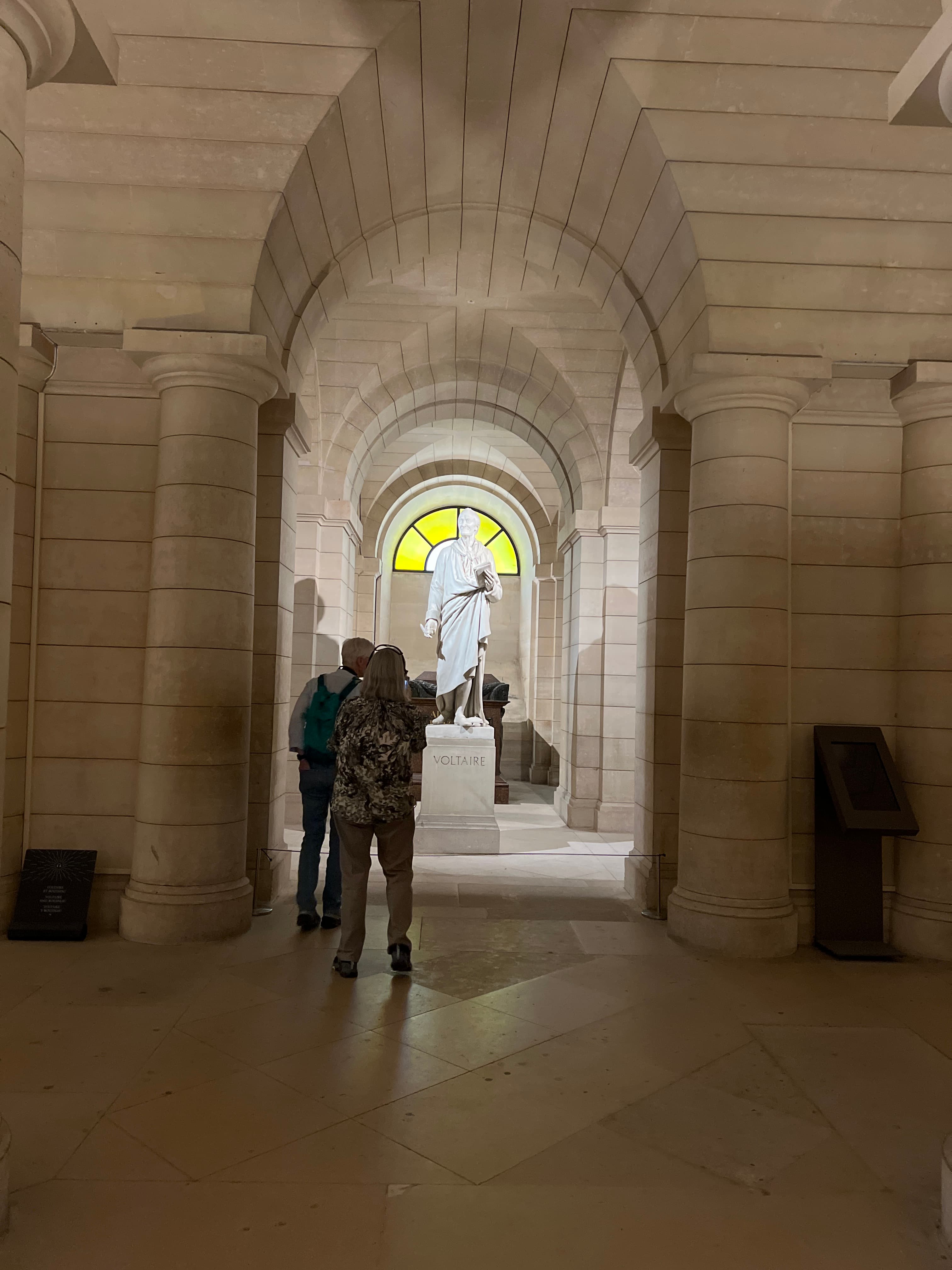 Panthéon Crypt