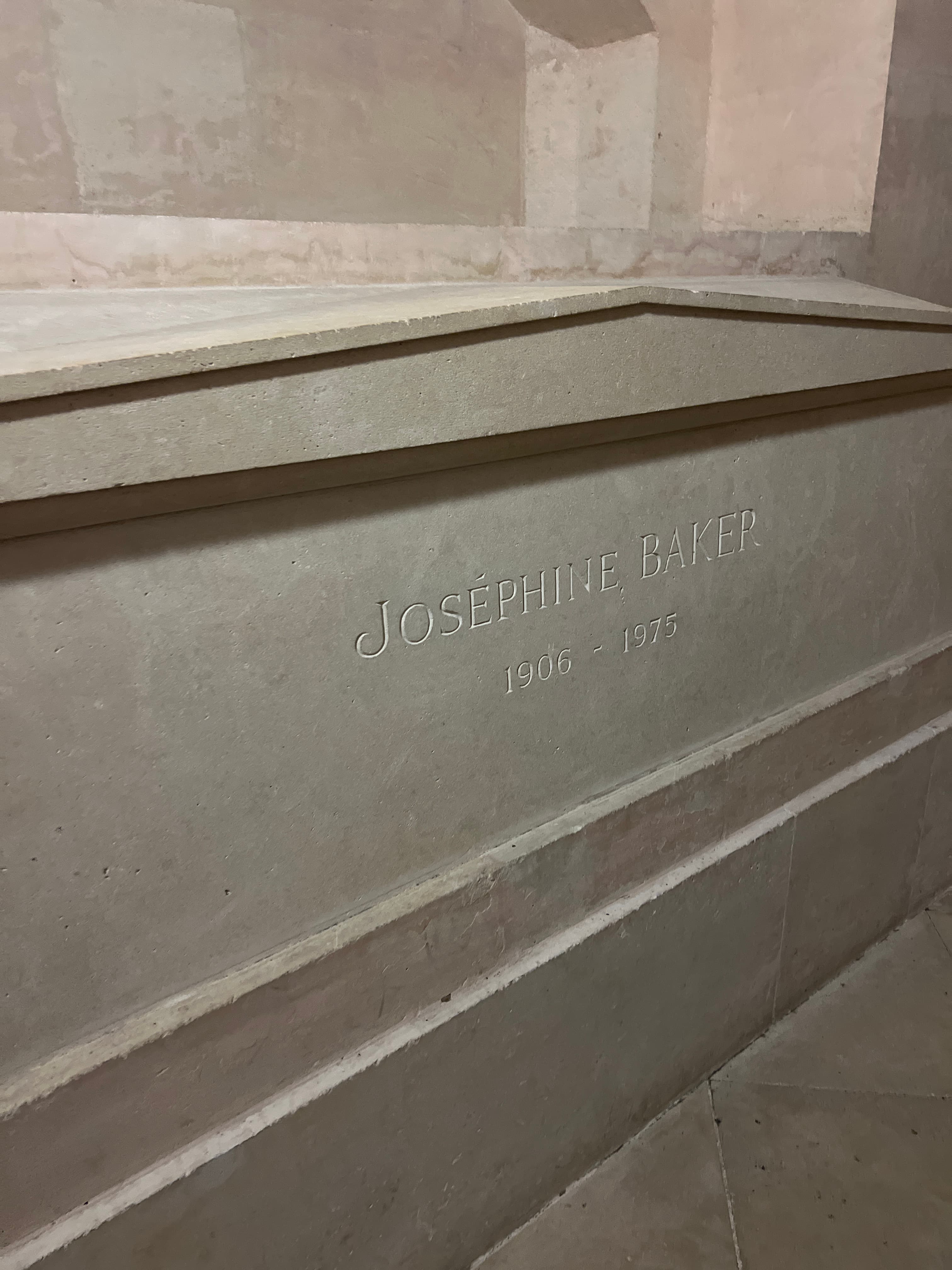 Tomb of Josephine Baker